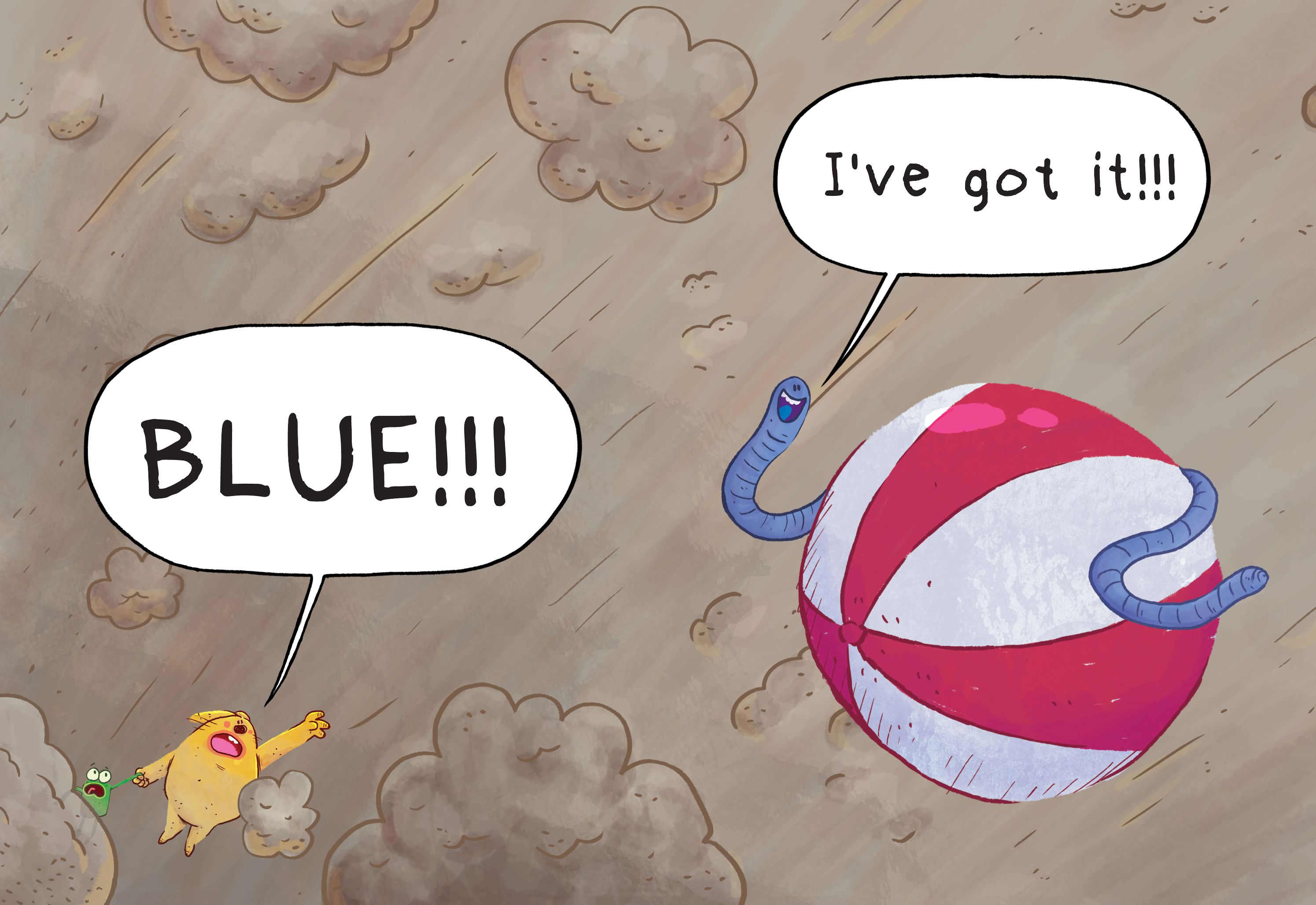 Read online Blue, Barry & Pancakes comic -  Issue # TPB 1 - 69