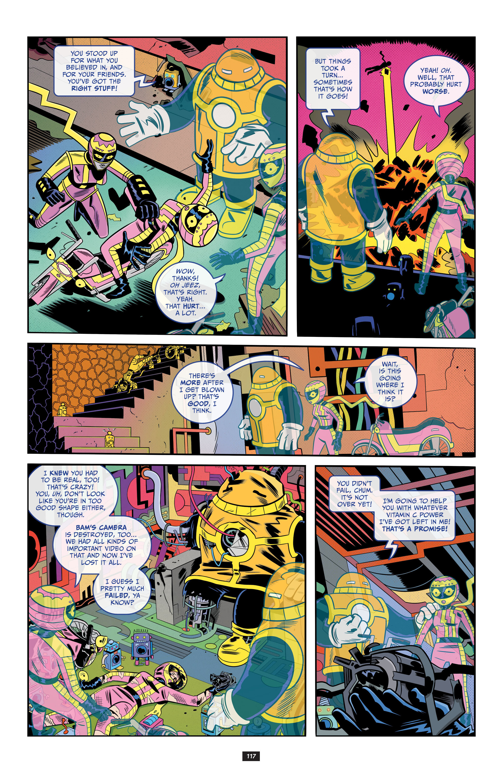 Read online Pink Lemonade comic -  Issue # TPB (Part 2) - 16