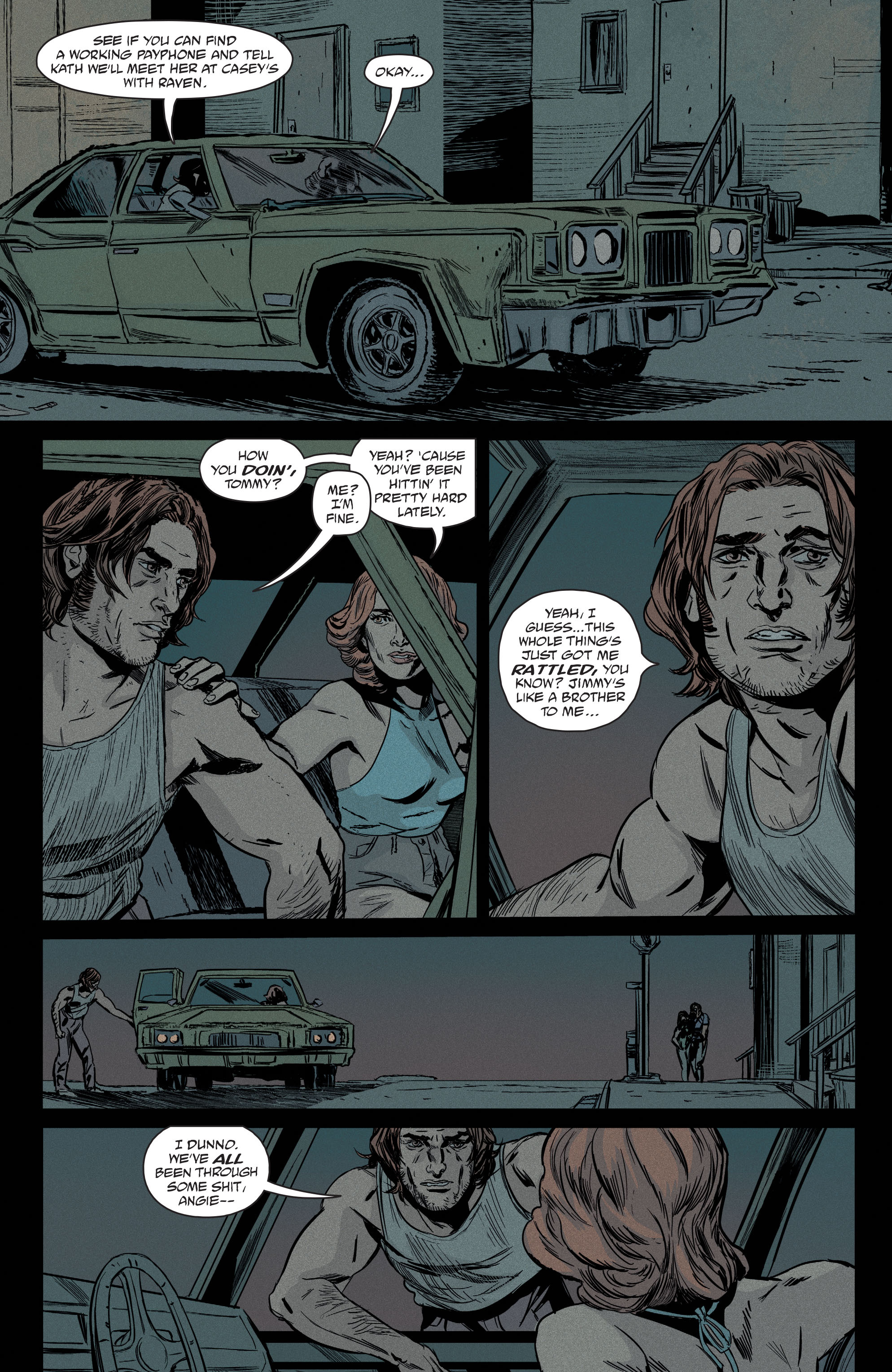 Read online The Kitchen comic -  Issue #7 - 4