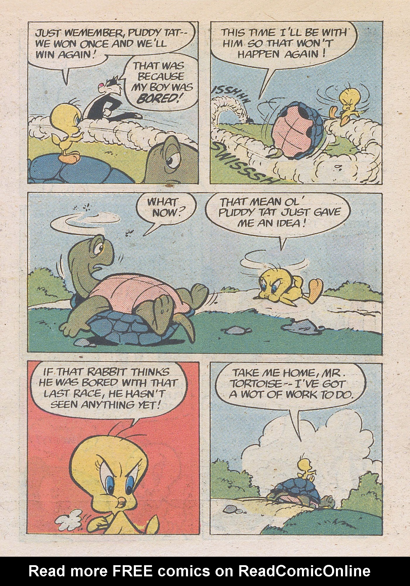 Read online March of Comics comic -  Issue #469 - 7