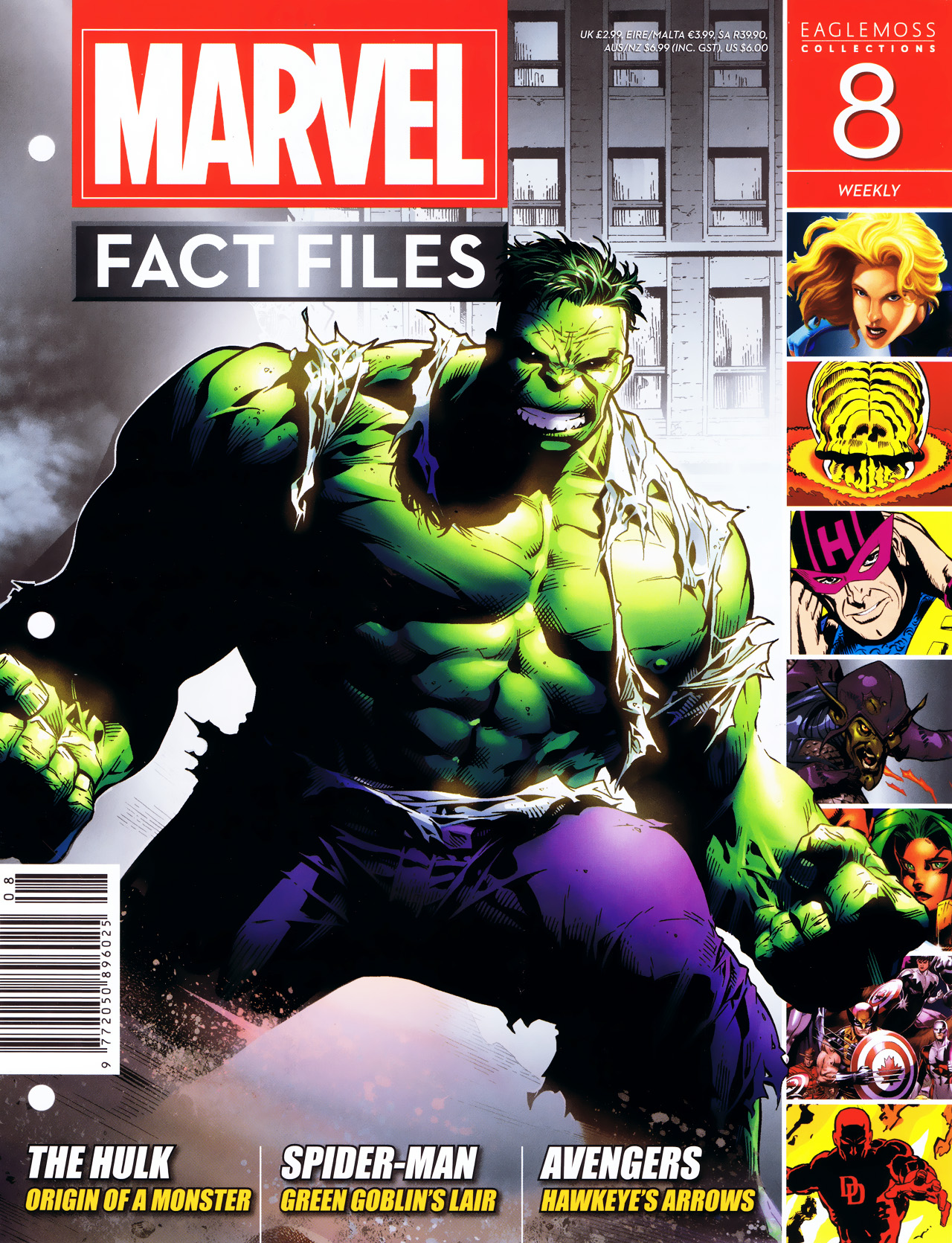 Read online Marvel Fact Files comic -  Issue #8 - 1