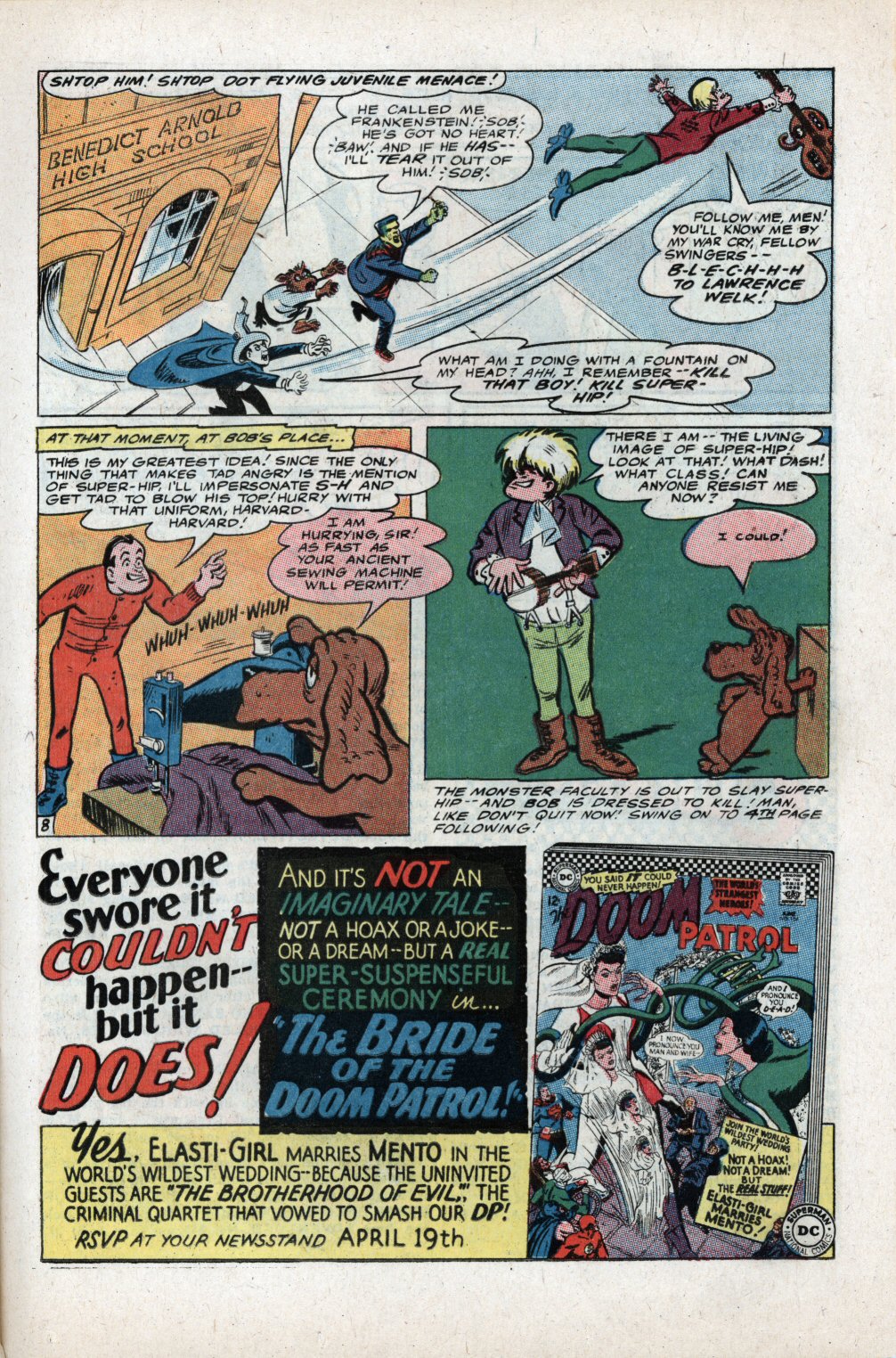 Read online The Adventures of Bob Hope comic -  Issue #99 - 11