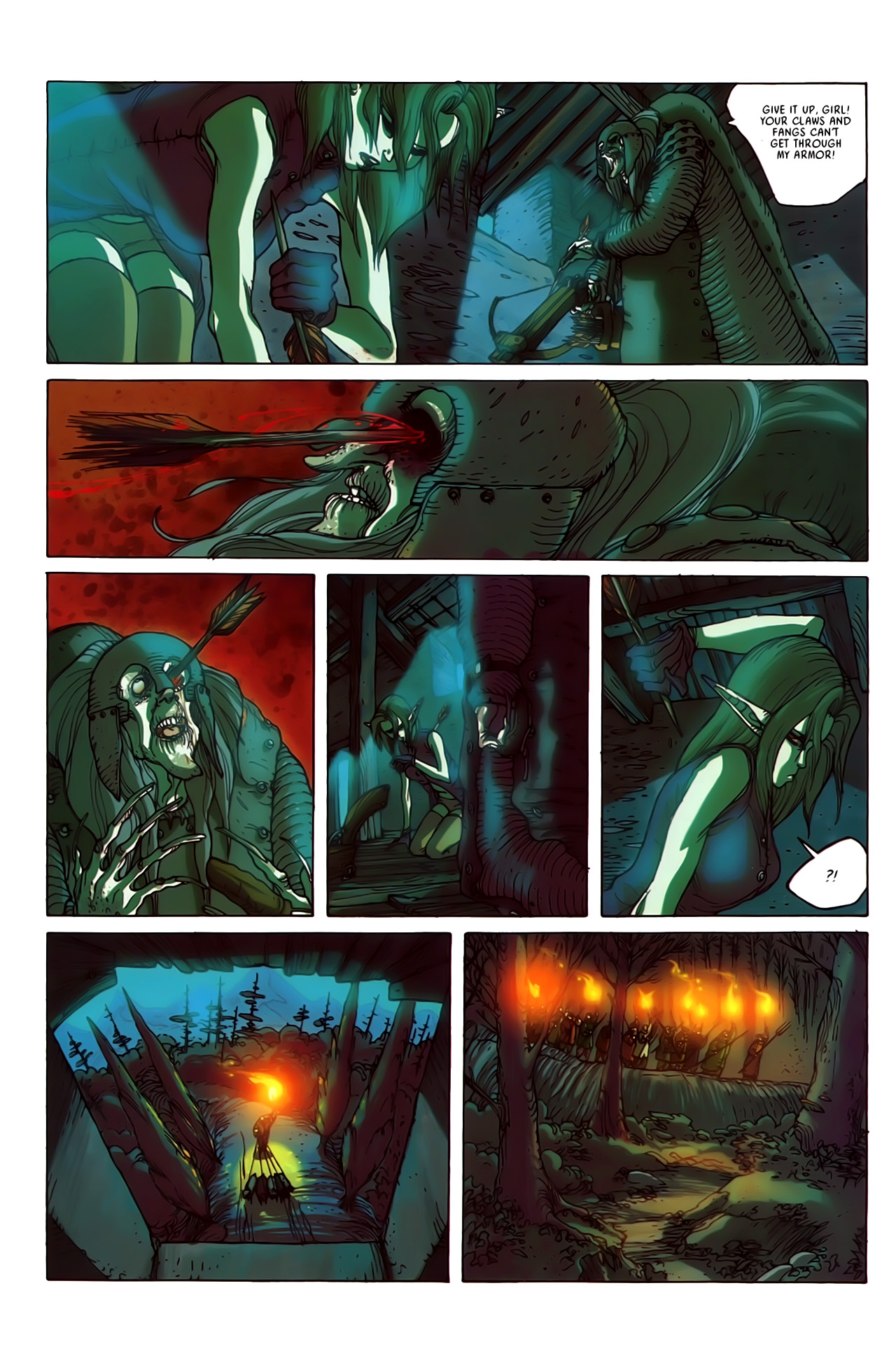Read online Daffodil comic -  Issue #3 - 39