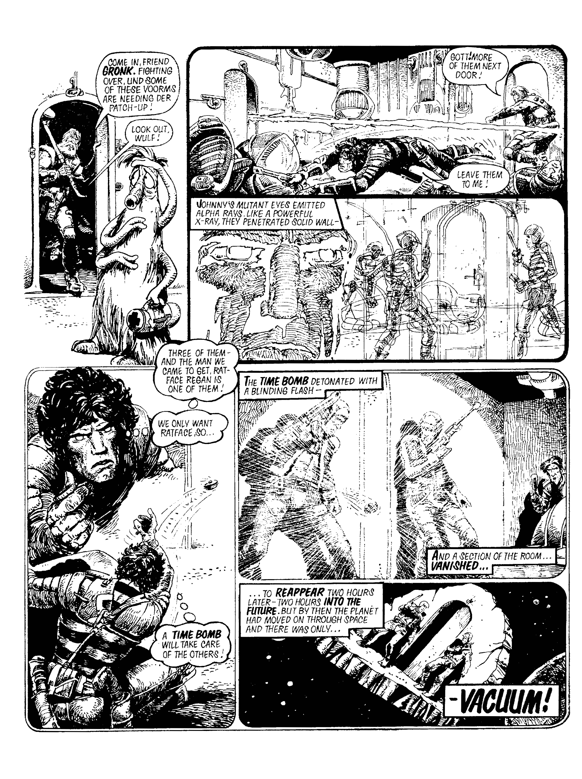 Read online Strontium Dog: Search and Destroy 2 comic -  Issue # TPB (Part 1) - 7