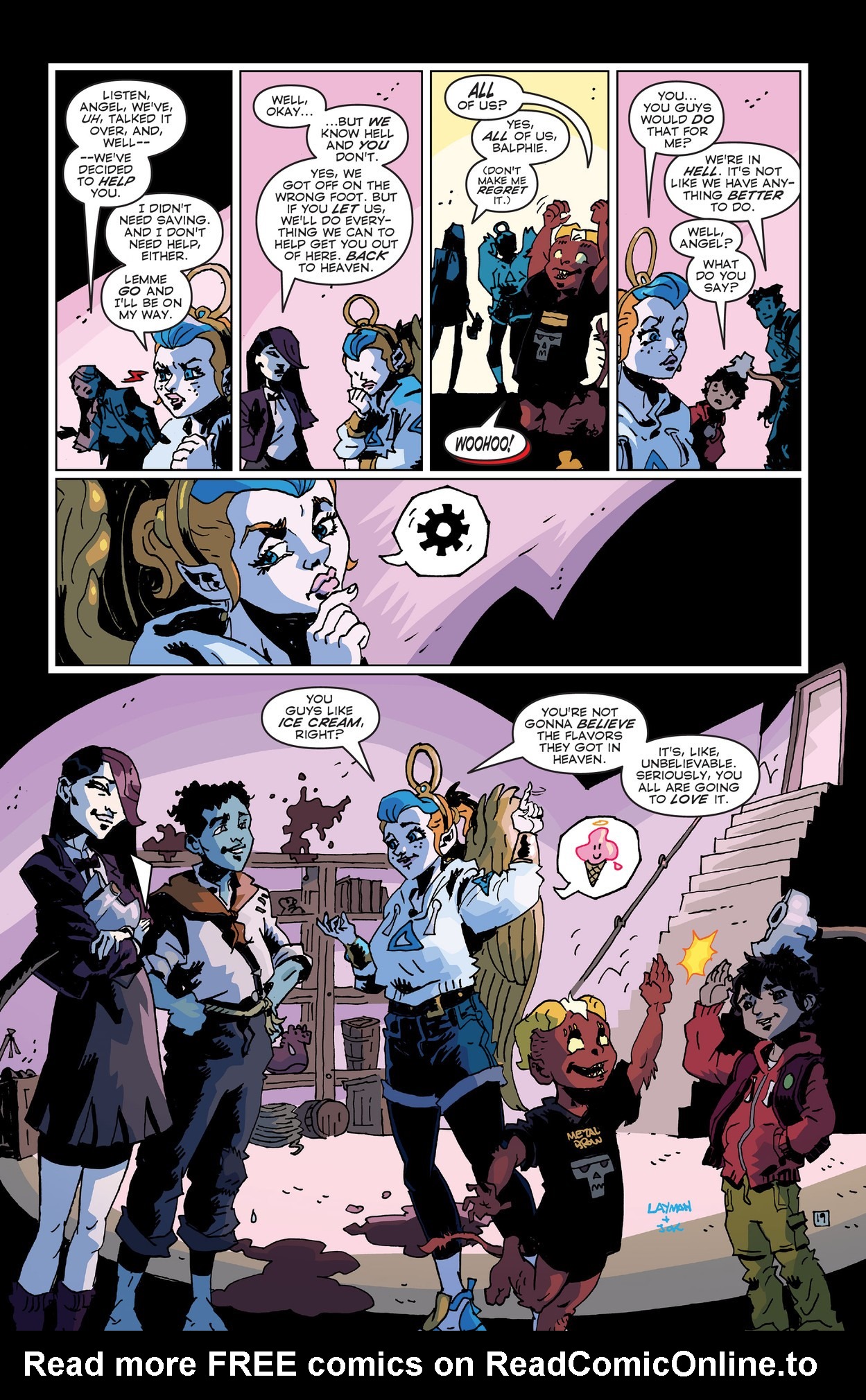 Read online In Hell We Fight! comic -  Issue #2 - 20