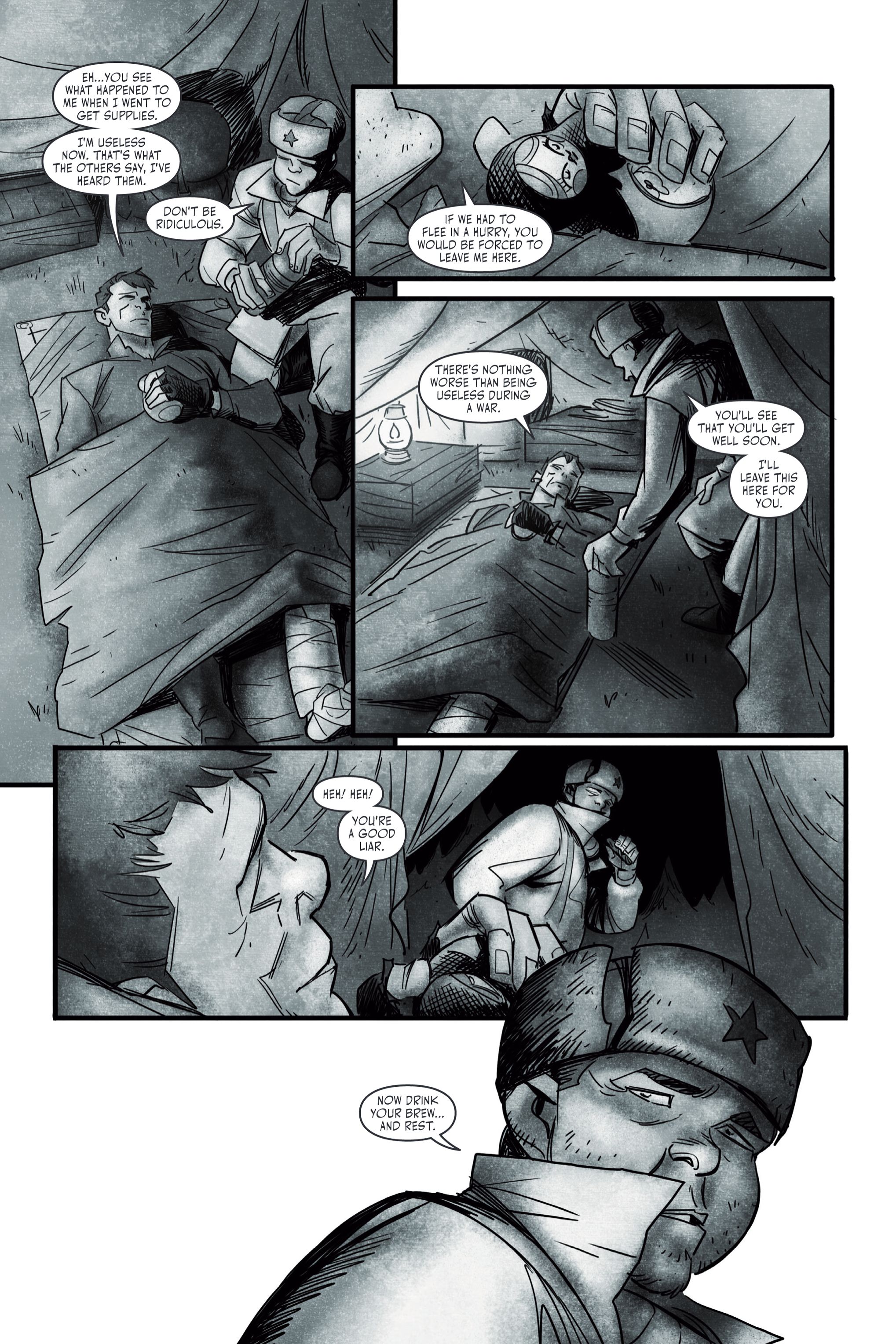 Read online Red Leaves comic -  Issue # TPB - 64