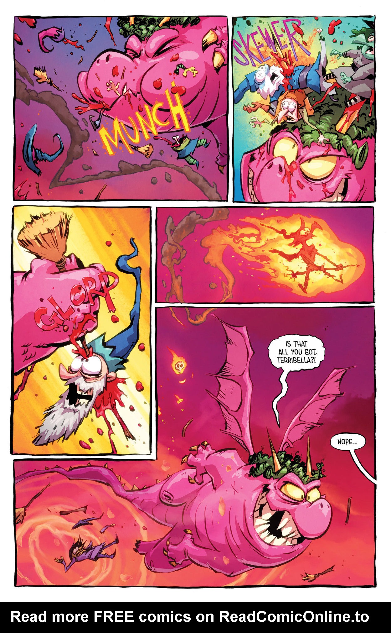 Read online I Hate Fairyland (2022) comic -  Issue #9 - 20