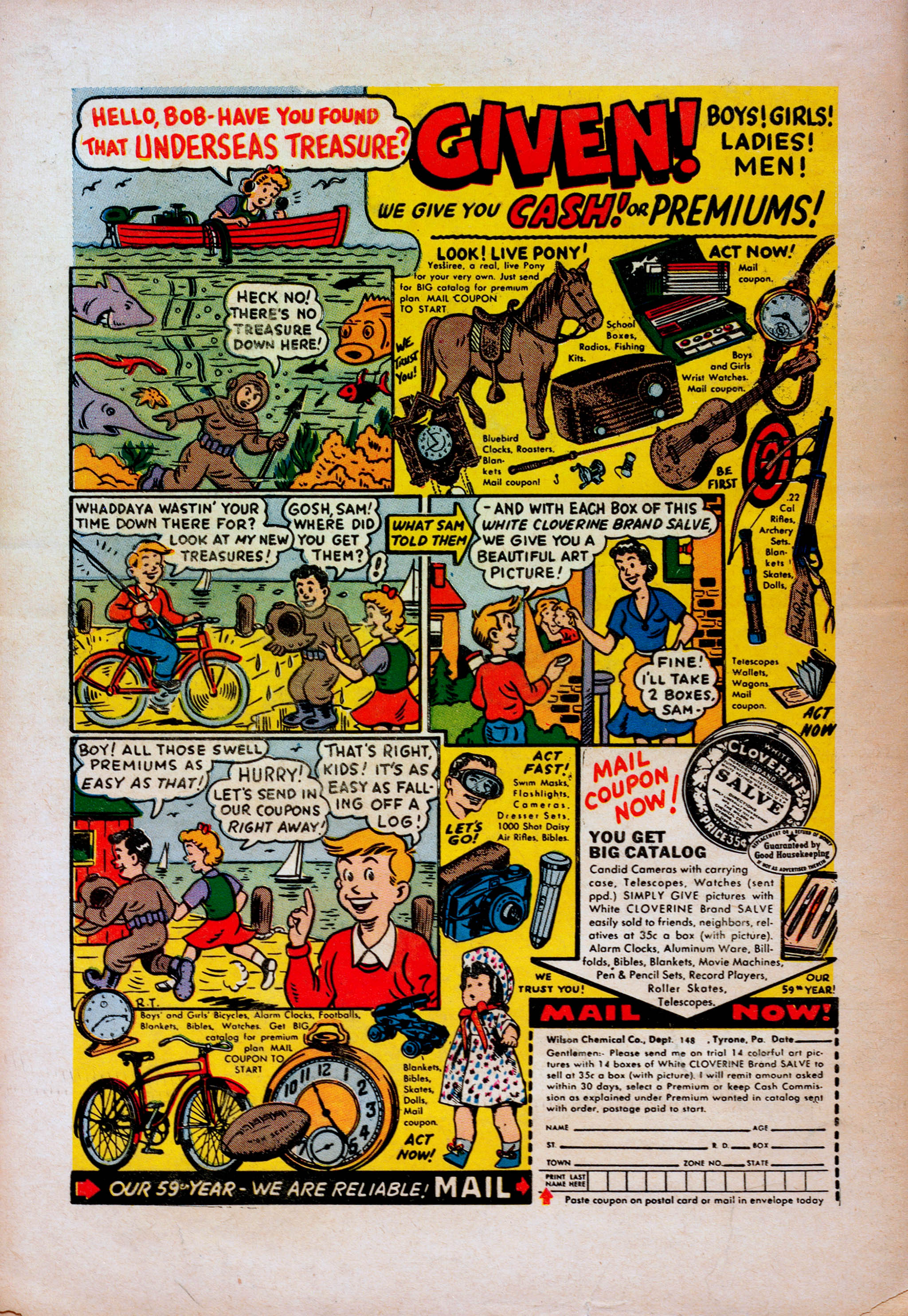 Read online Wendy Parker Comics comic -  Issue #8 - 36