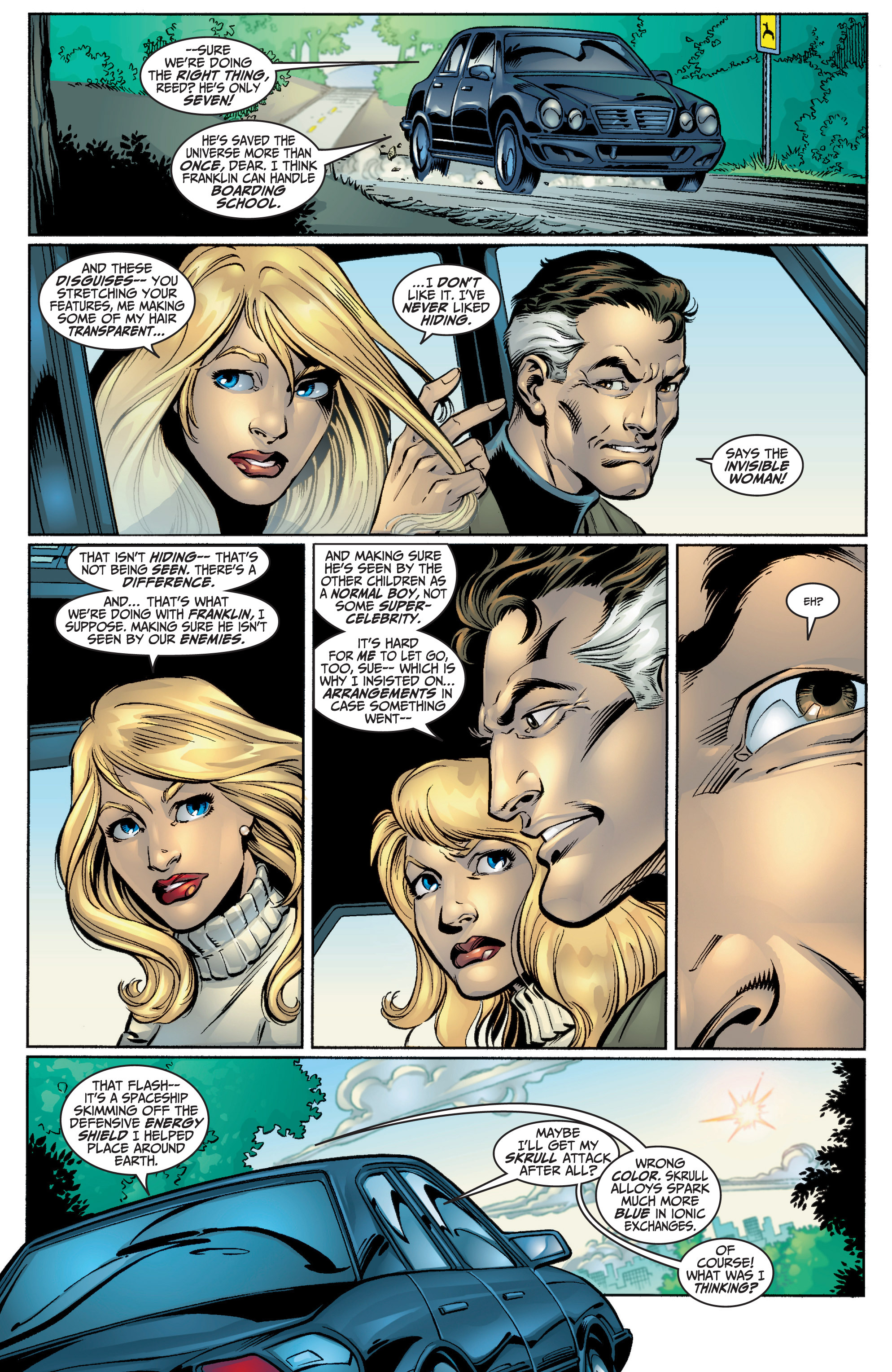 Read online Fantastic Four: Heroes Return: The Complete Collection comic -  Issue # TPB 4 (Part 2) - 91