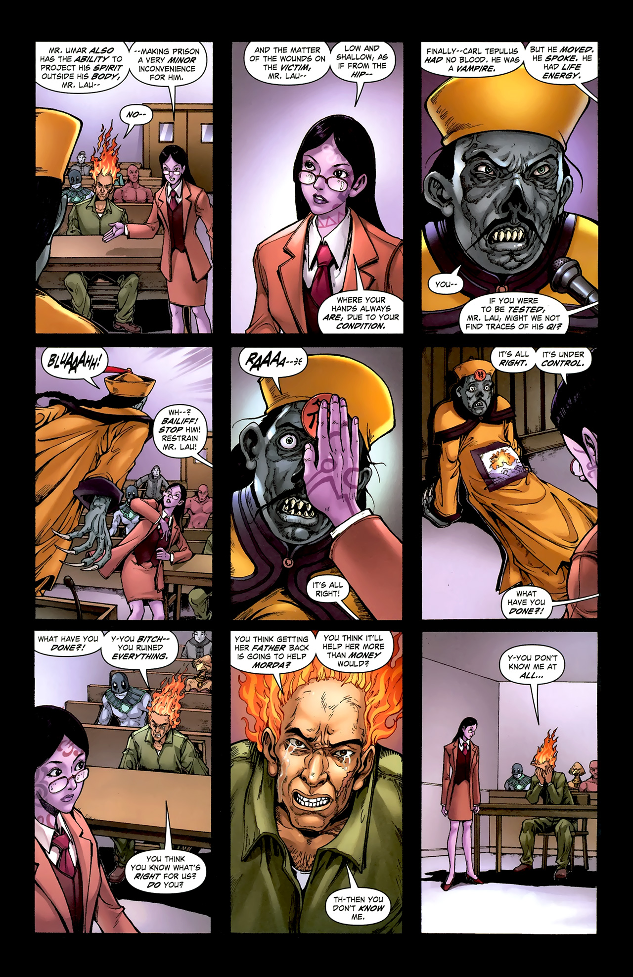 Read online Top 10 Season Two comic -  Issue # _Special 1 - 25