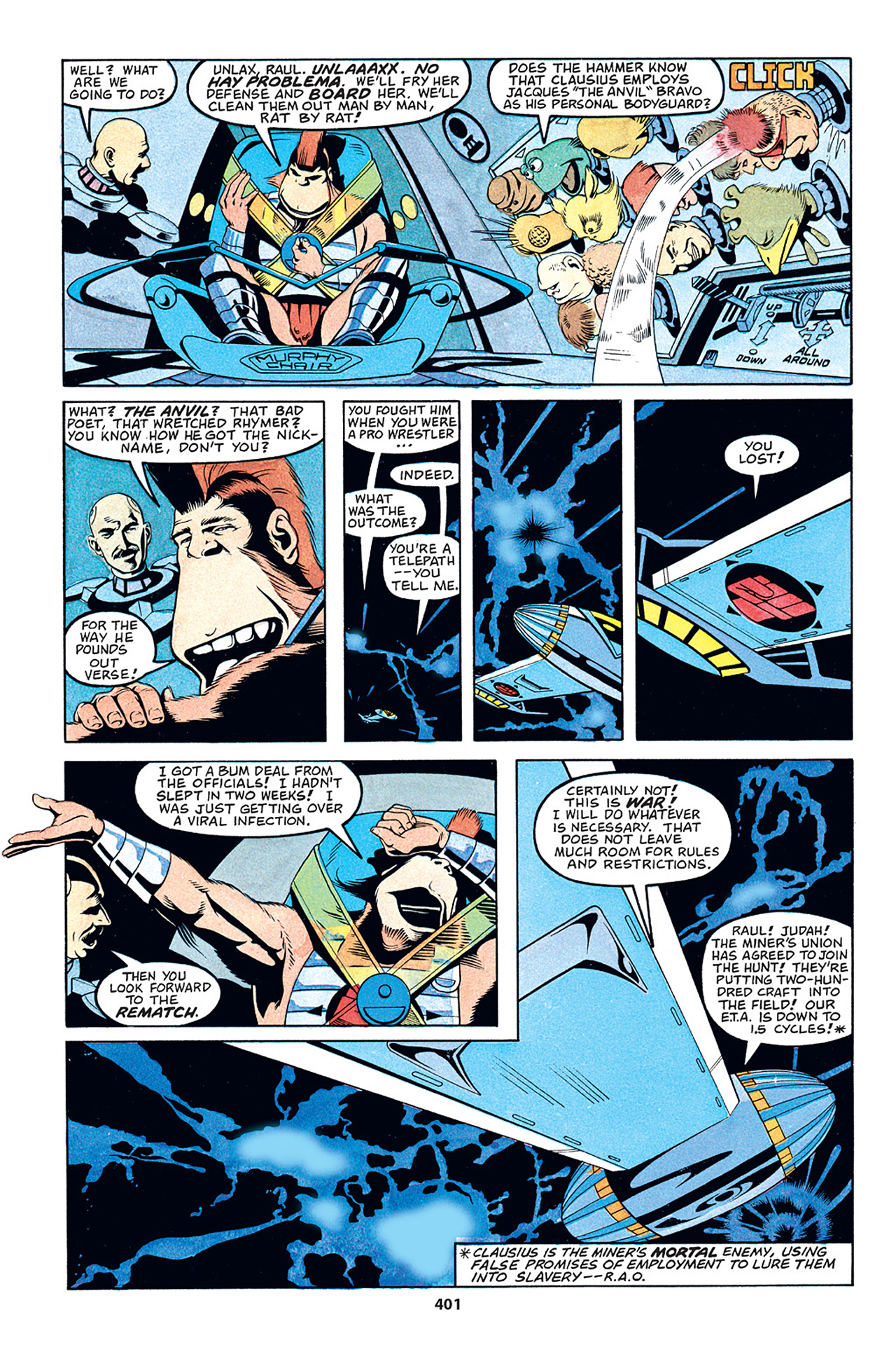 Read online Nexus Omnibus comic -  Issue # TPB 1 - 391