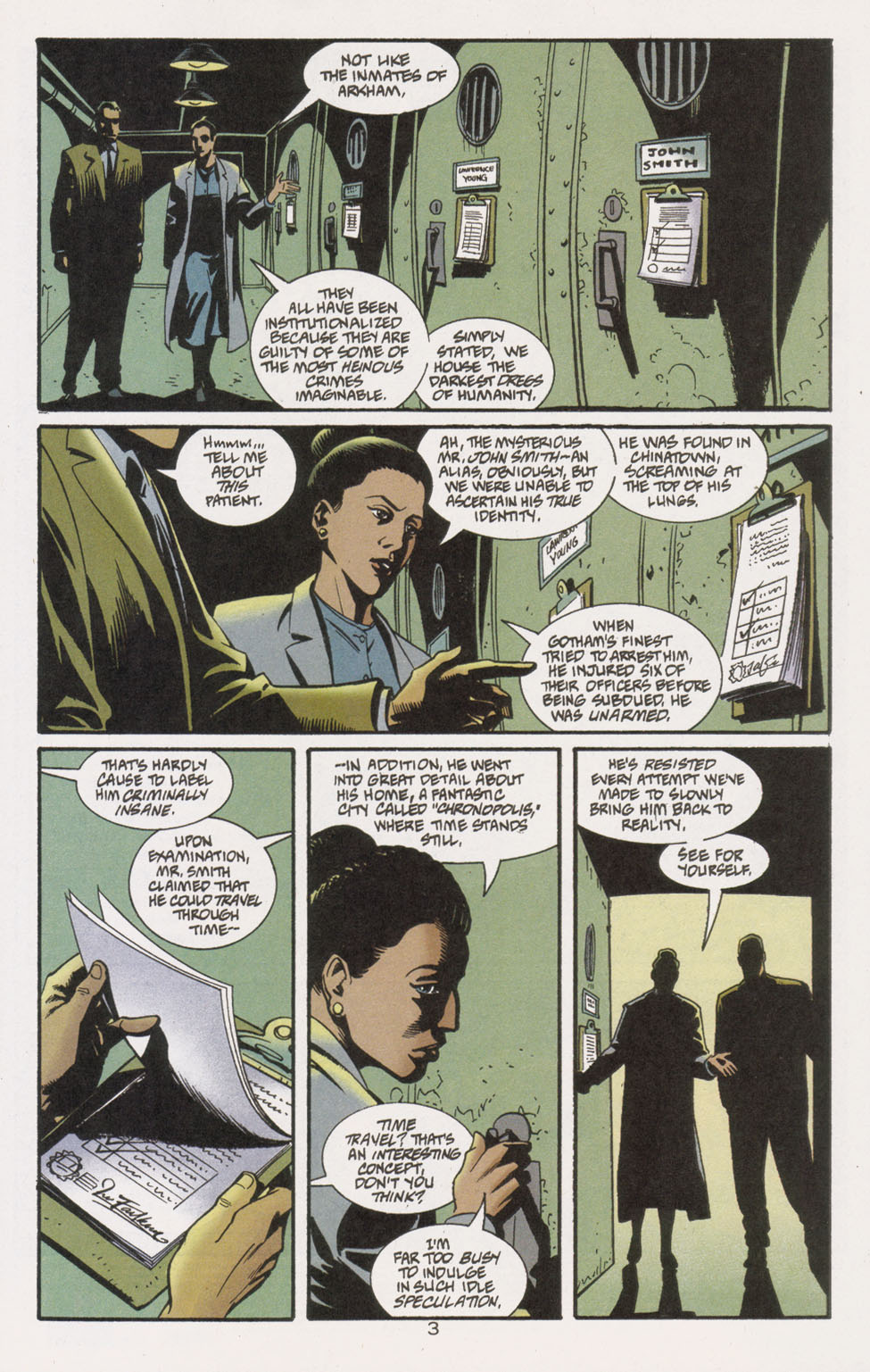 Read online Chronos comic -  Issue #11 - 4
