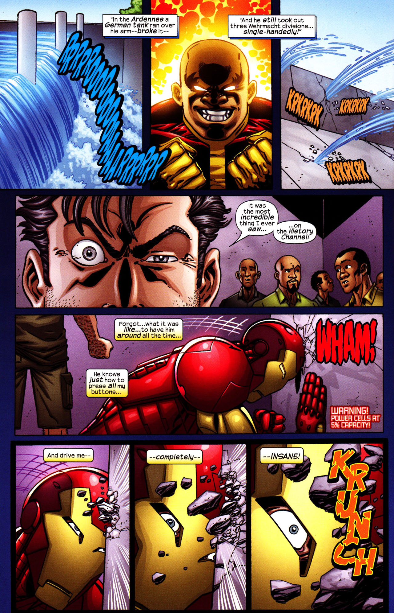 Read online Marvel Adventures Iron Man comic -  Issue #12 - 27