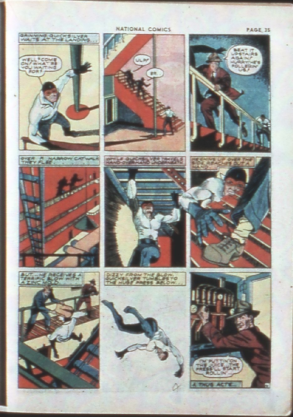 Read online National Comics comic -  Issue #12 - 37