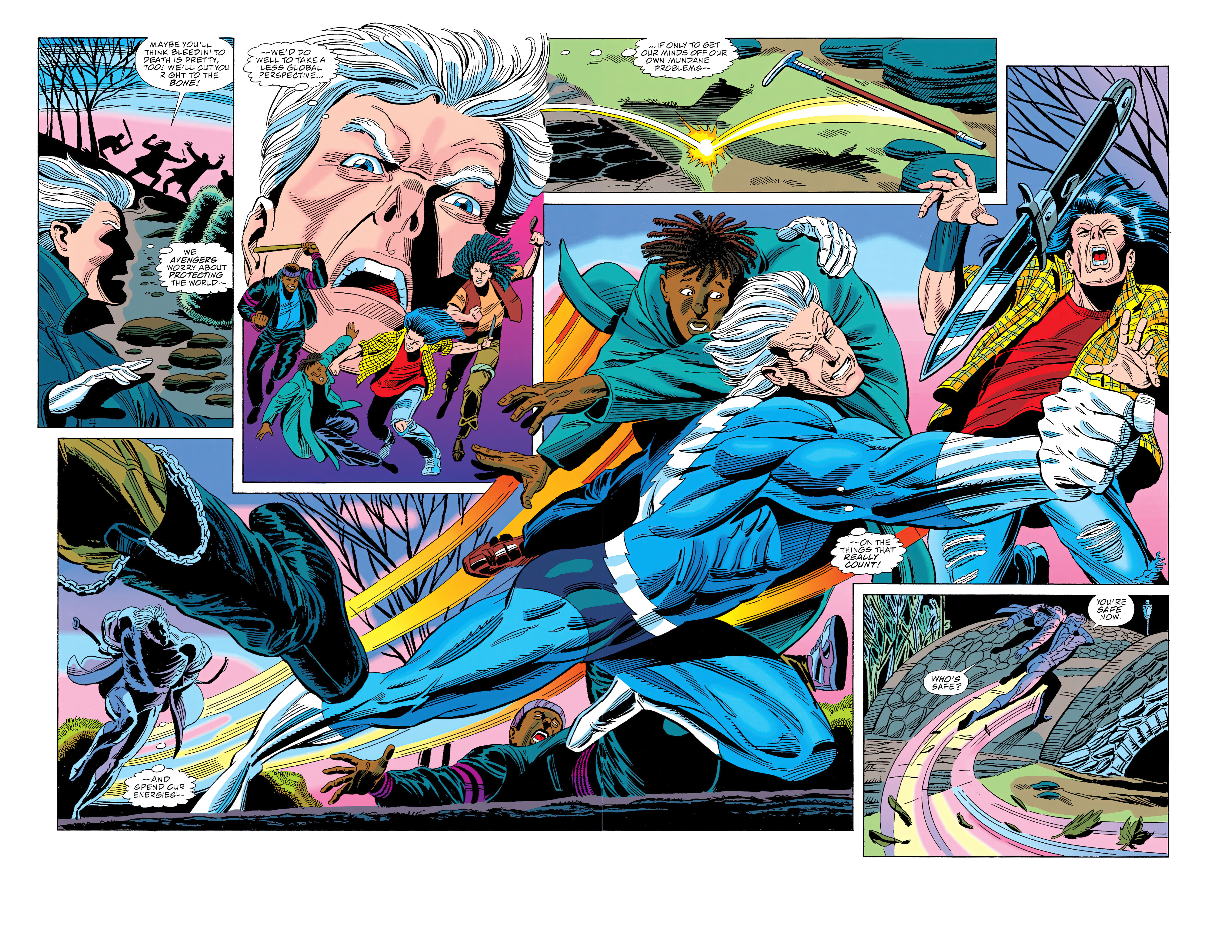 Read online Avengers Epic Collection: The Gathering comic -  Issue # TPB (Part 4) - 76