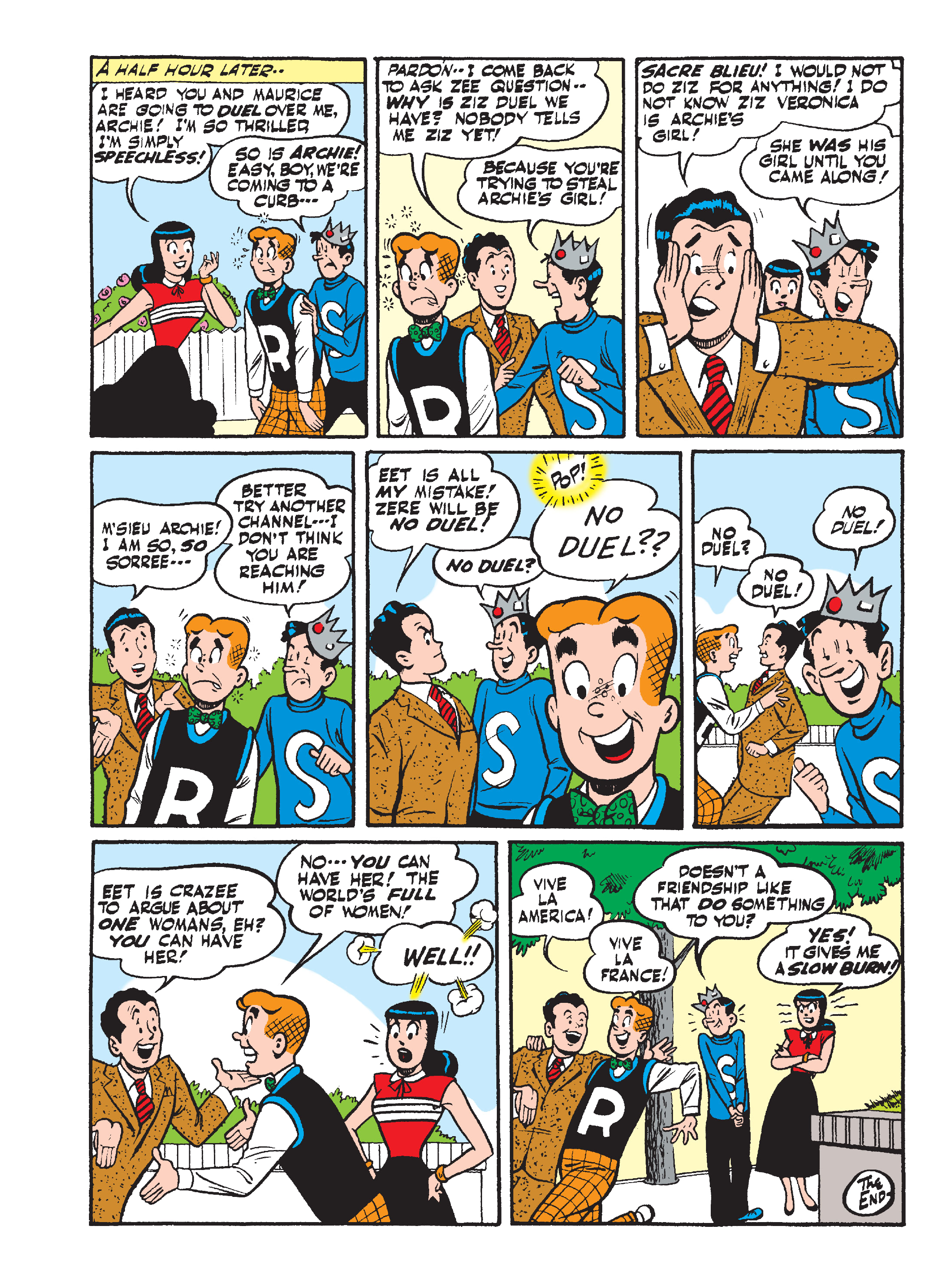 Read online Archie 1000 Page Comics Spark comic -  Issue # TPB (Part 5) - 63