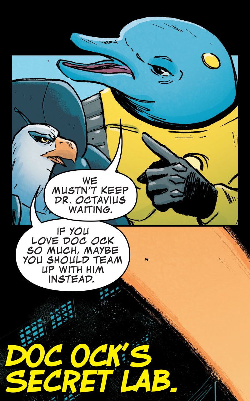 Read online Brute Force Infinity Comic comic -  Issue #3 - 16