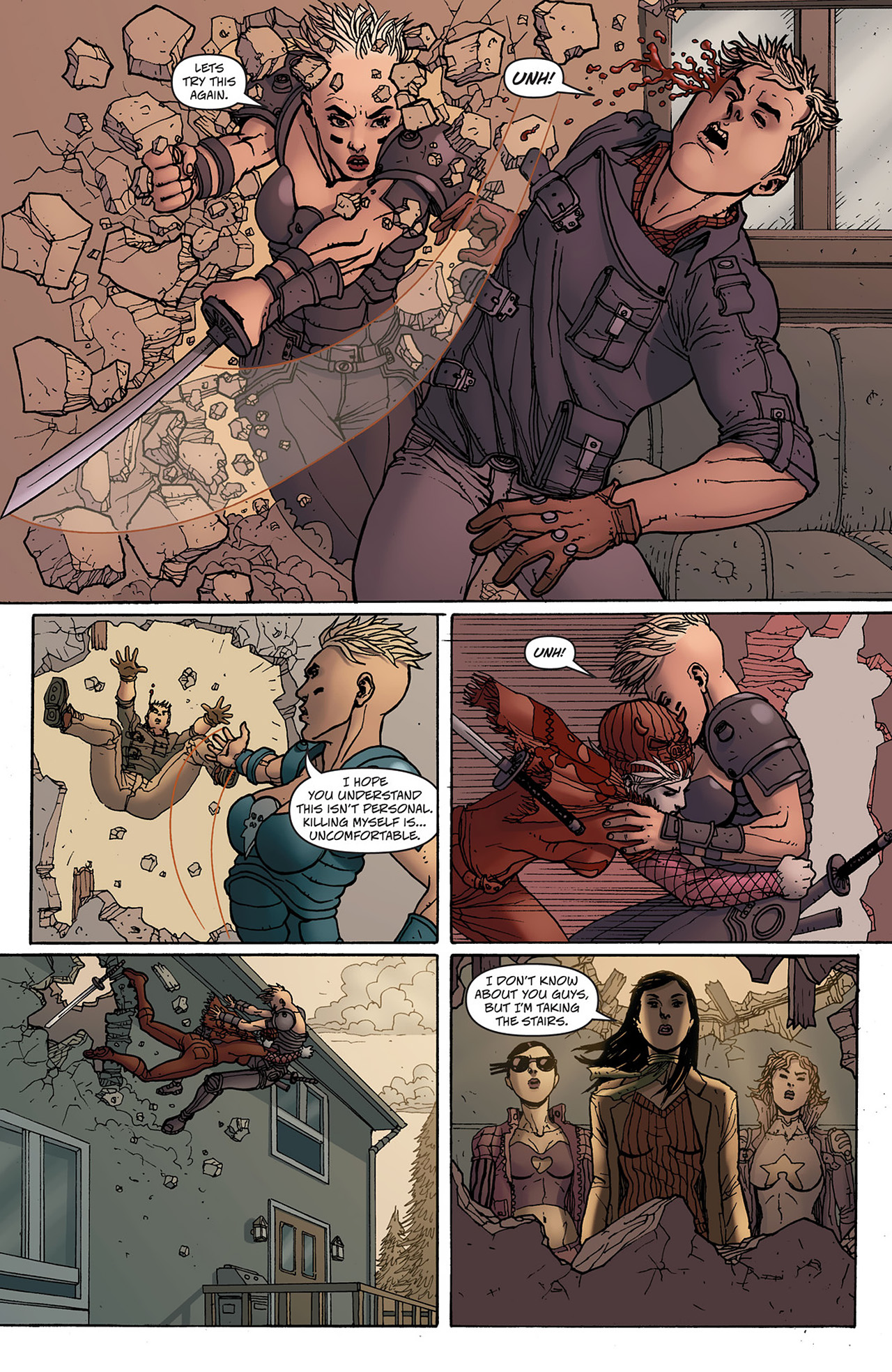 Read online Hell Yeah comic -  Issue #4 - 14