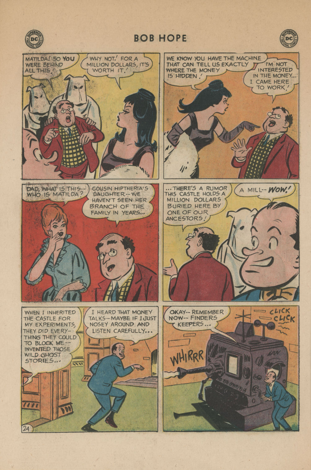 Read online The Adventures of Bob Hope comic -  Issue #81 - 30