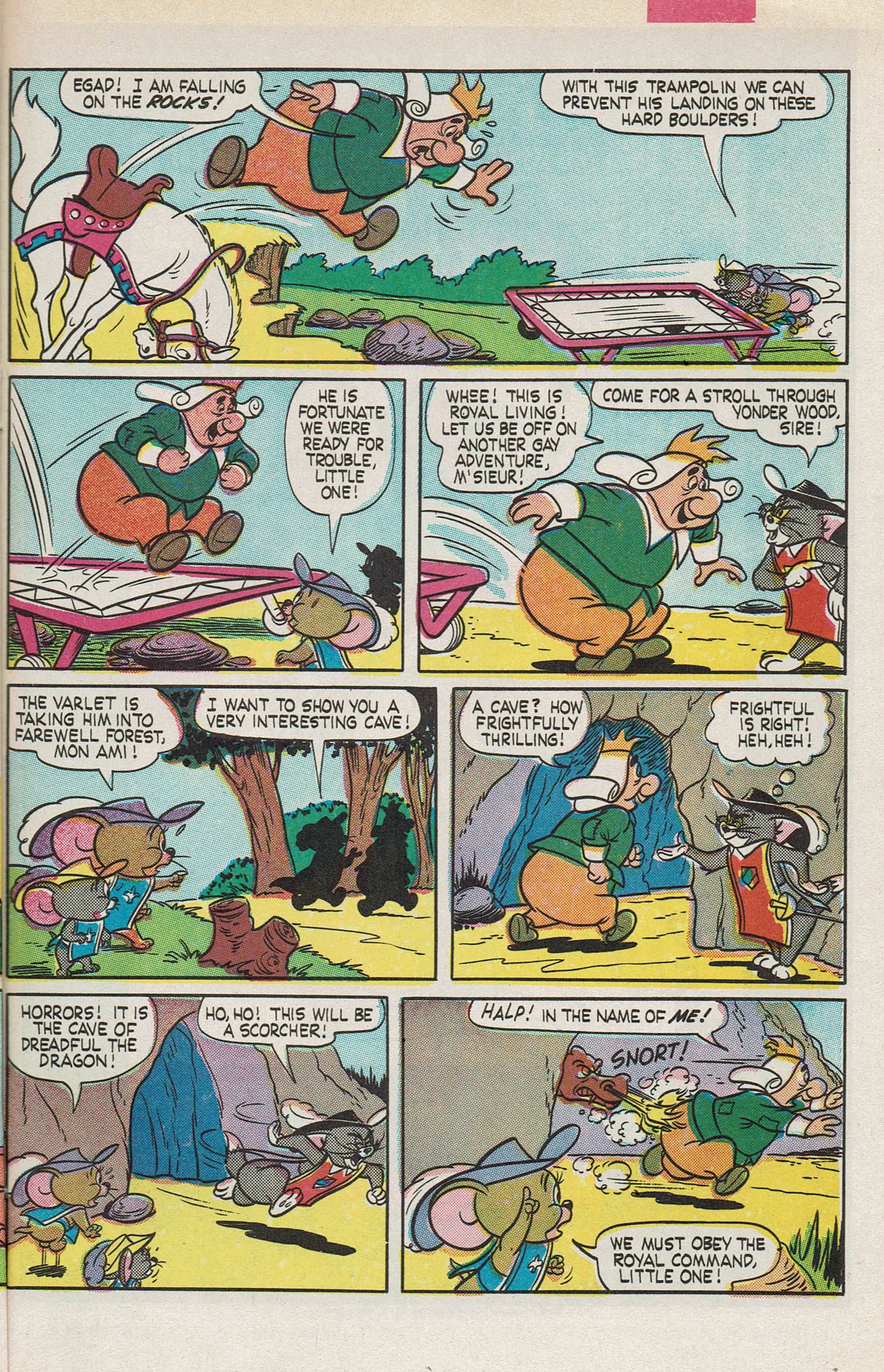Read online Tom & Jerry comic -  Issue #9 - 24