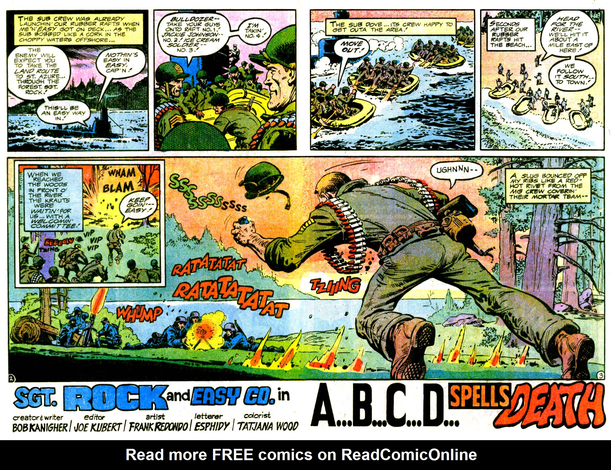 Read online Sgt. Rock comic -  Issue #371 - 4