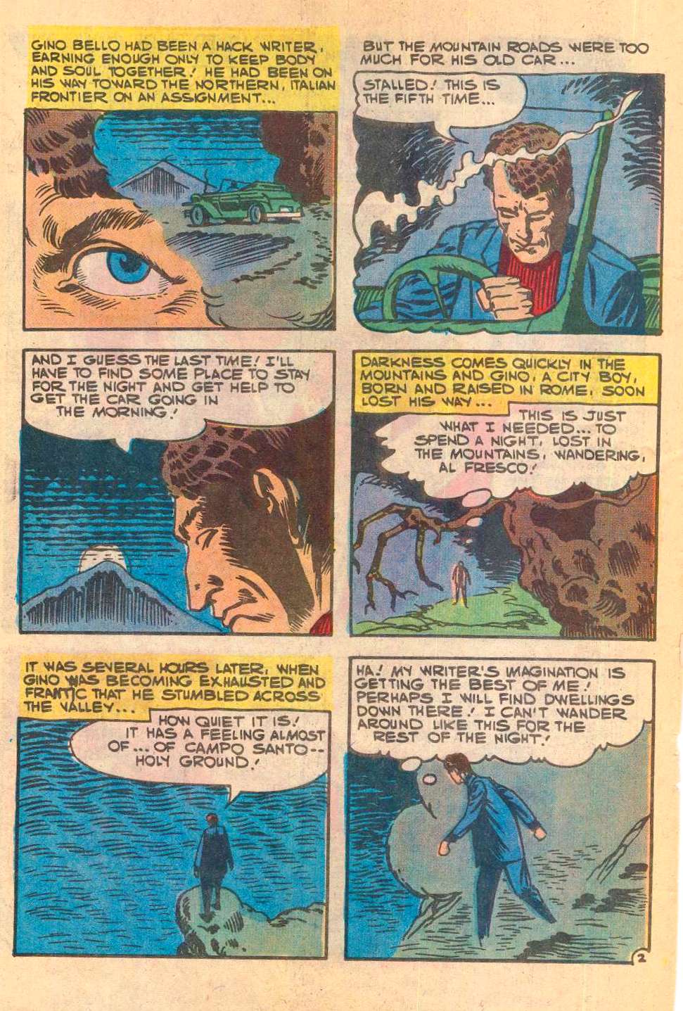 Read online Ghostly Tales comic -  Issue #168 - 12