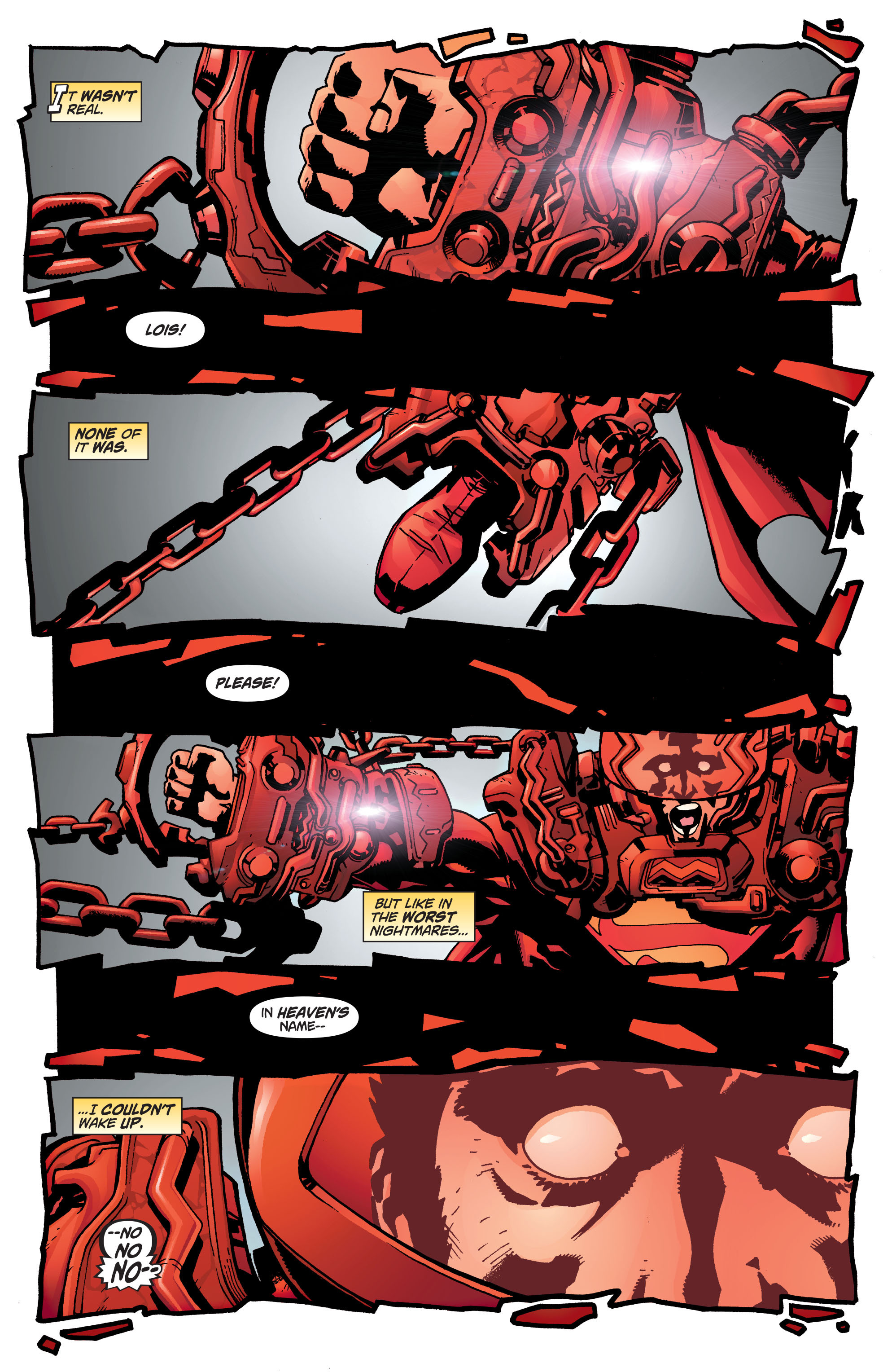 Read online Superman: Sacrifice comic -  Issue # TPB - 143