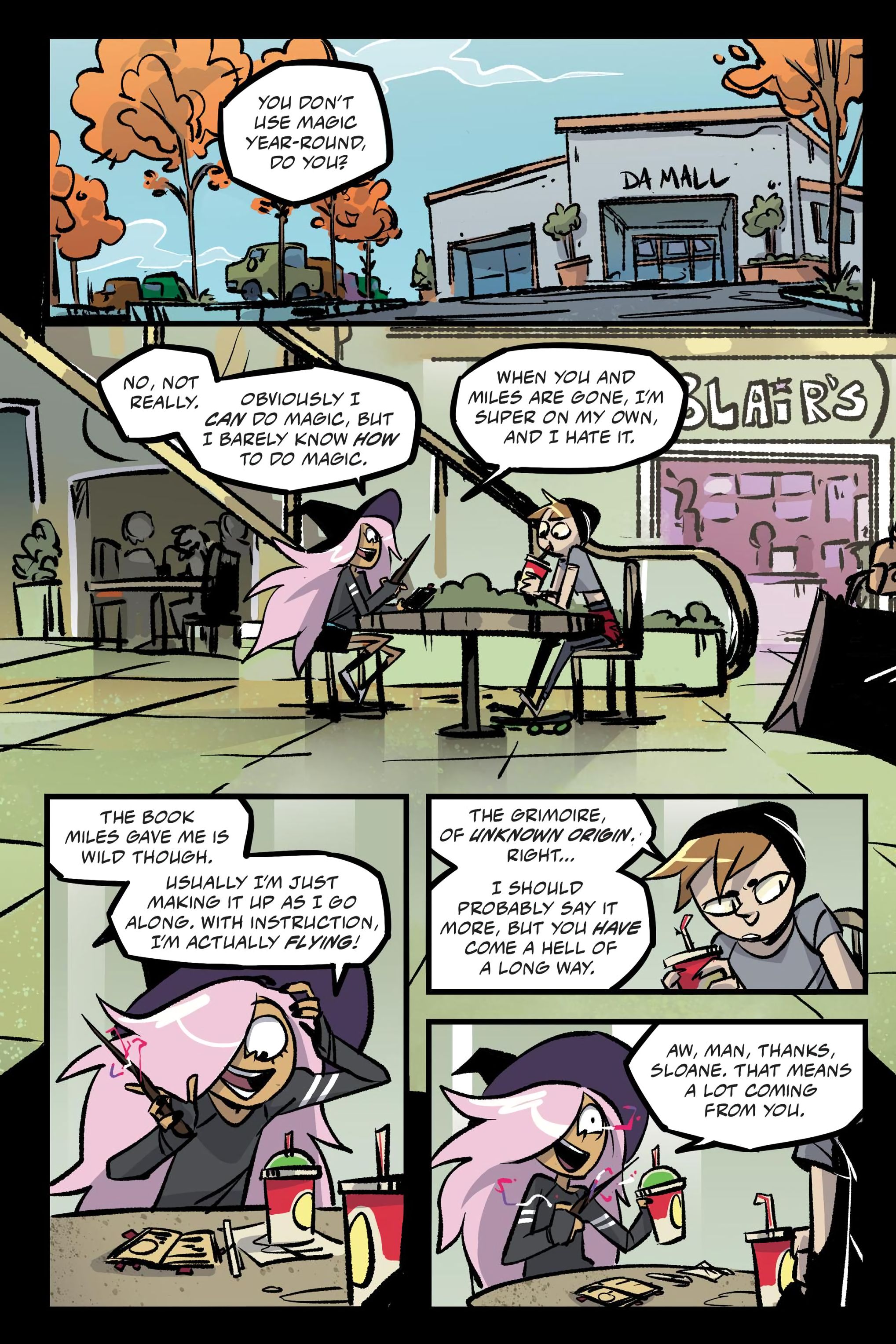 Read online Hellaween comic -  Issue # TPB (Part 2) - 37