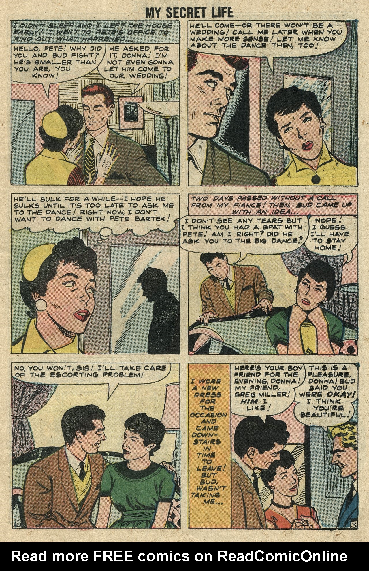 Read online My Secret Life comic -  Issue #25 - 11