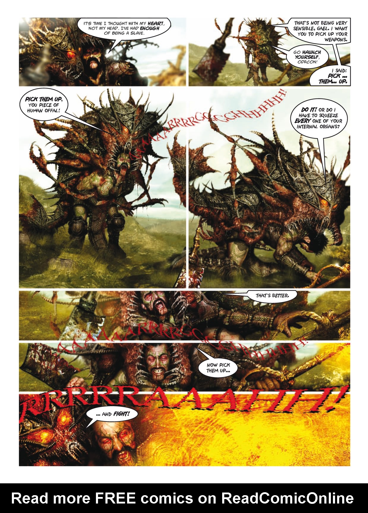 Read online Sláine comic -  Issue # TPB 11 - 27