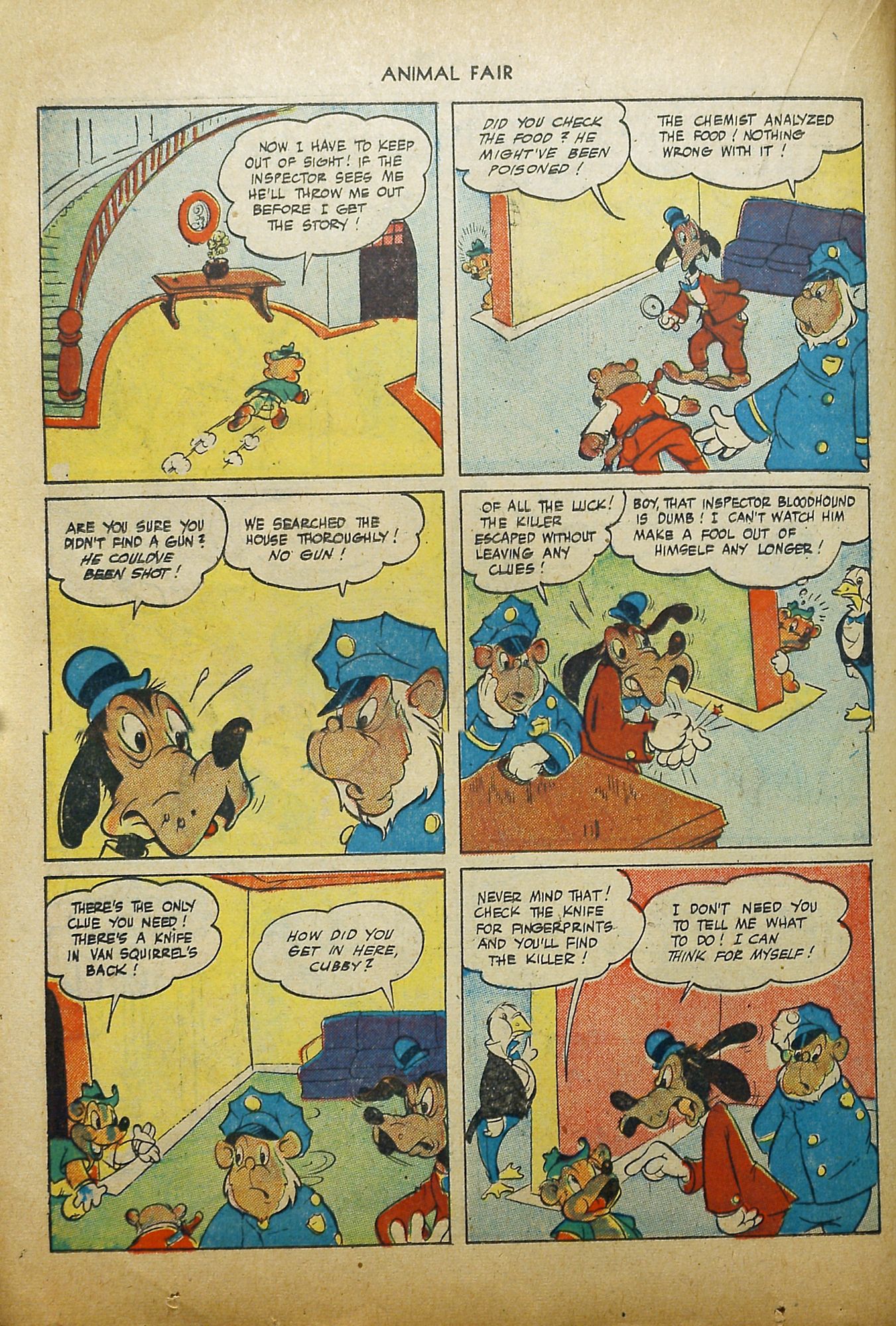 Read online Animal Fair comic -  Issue #4 - 22