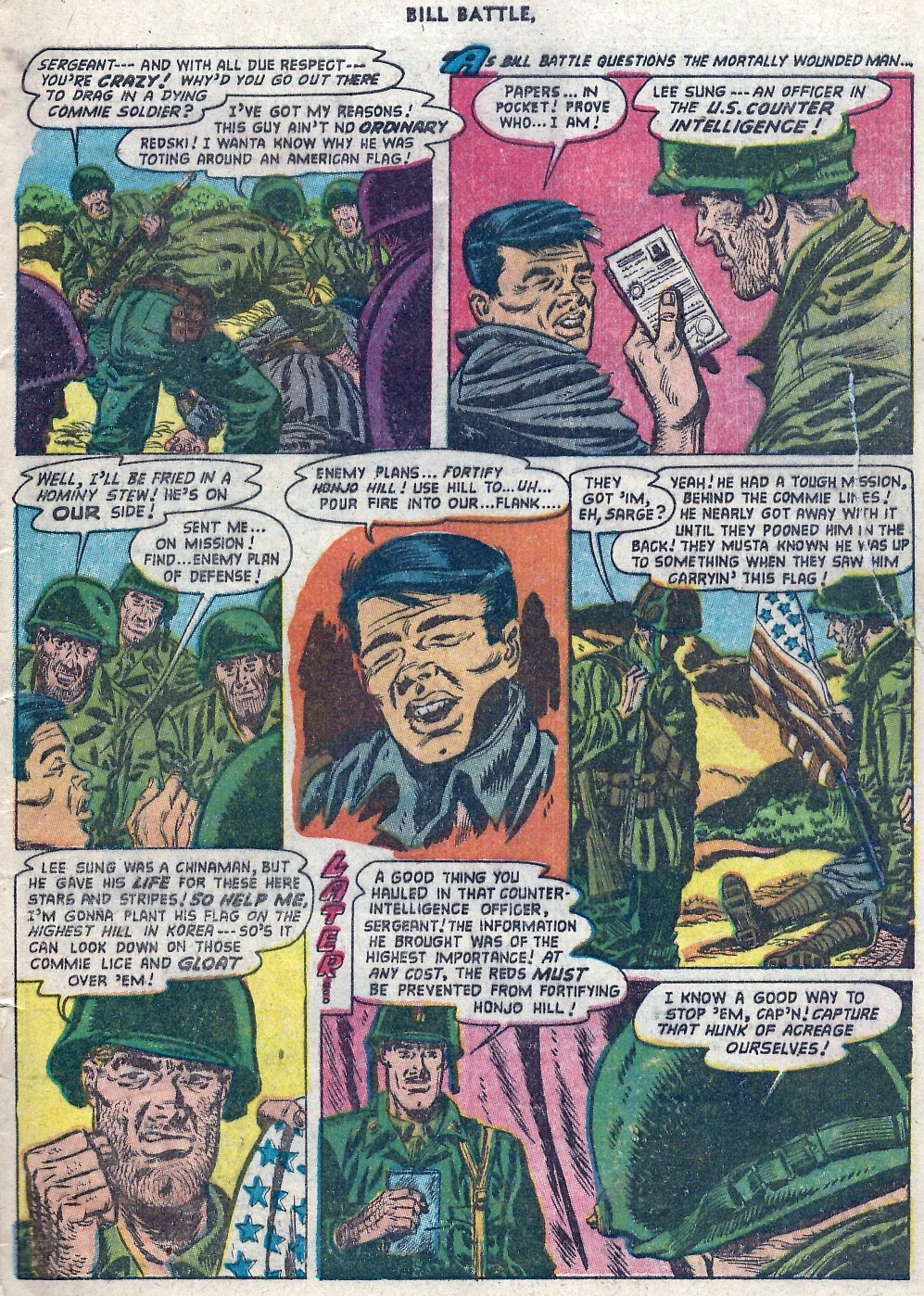 Read online Bill Battle: The One Man Army comic -  Issue #4 - 5