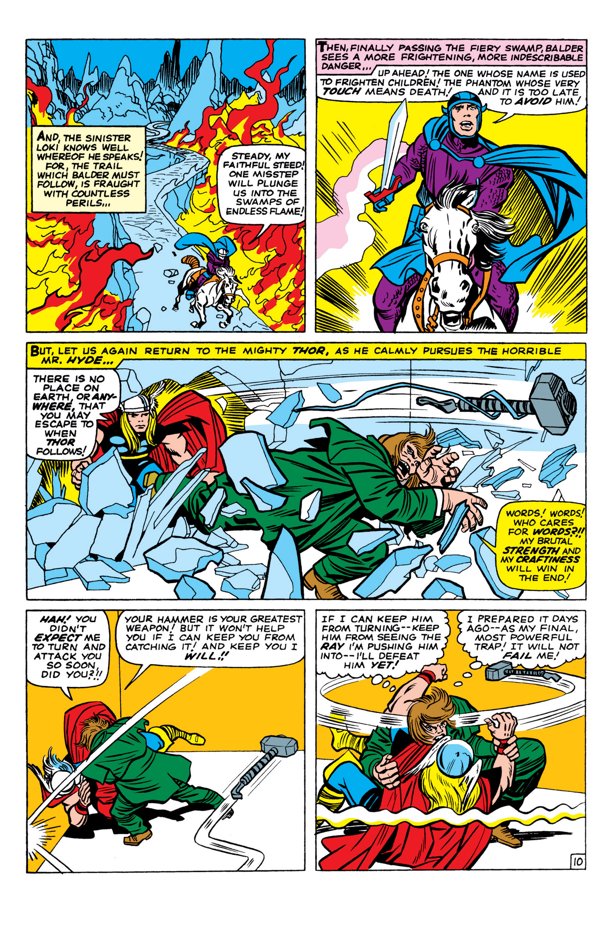 Read online Thor Epic Collection comic -  Issue # TPB 2 (Part 1) - 38