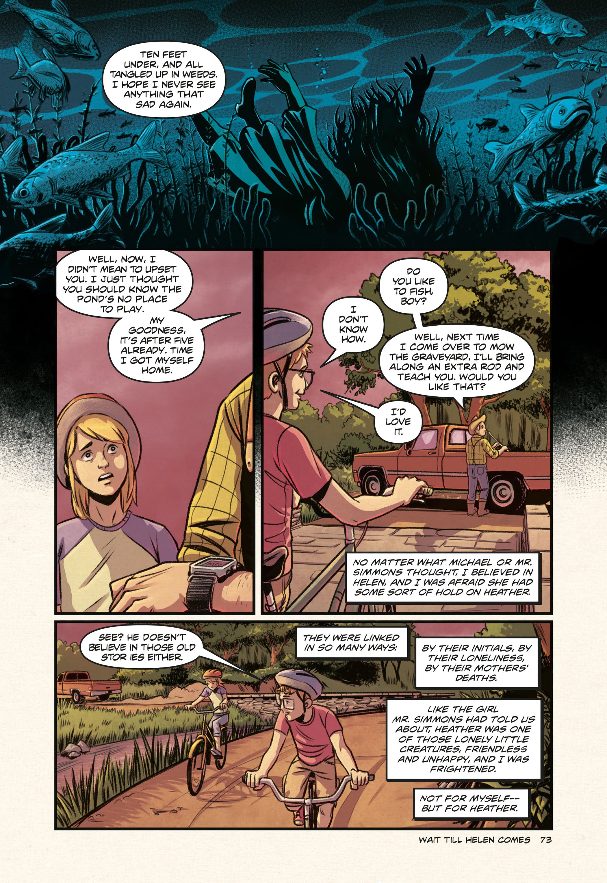 Read online Wait Till Helen Comes: a Ghost Story Graphic Novel comic -  Issue # TPB (Part 1) - 78