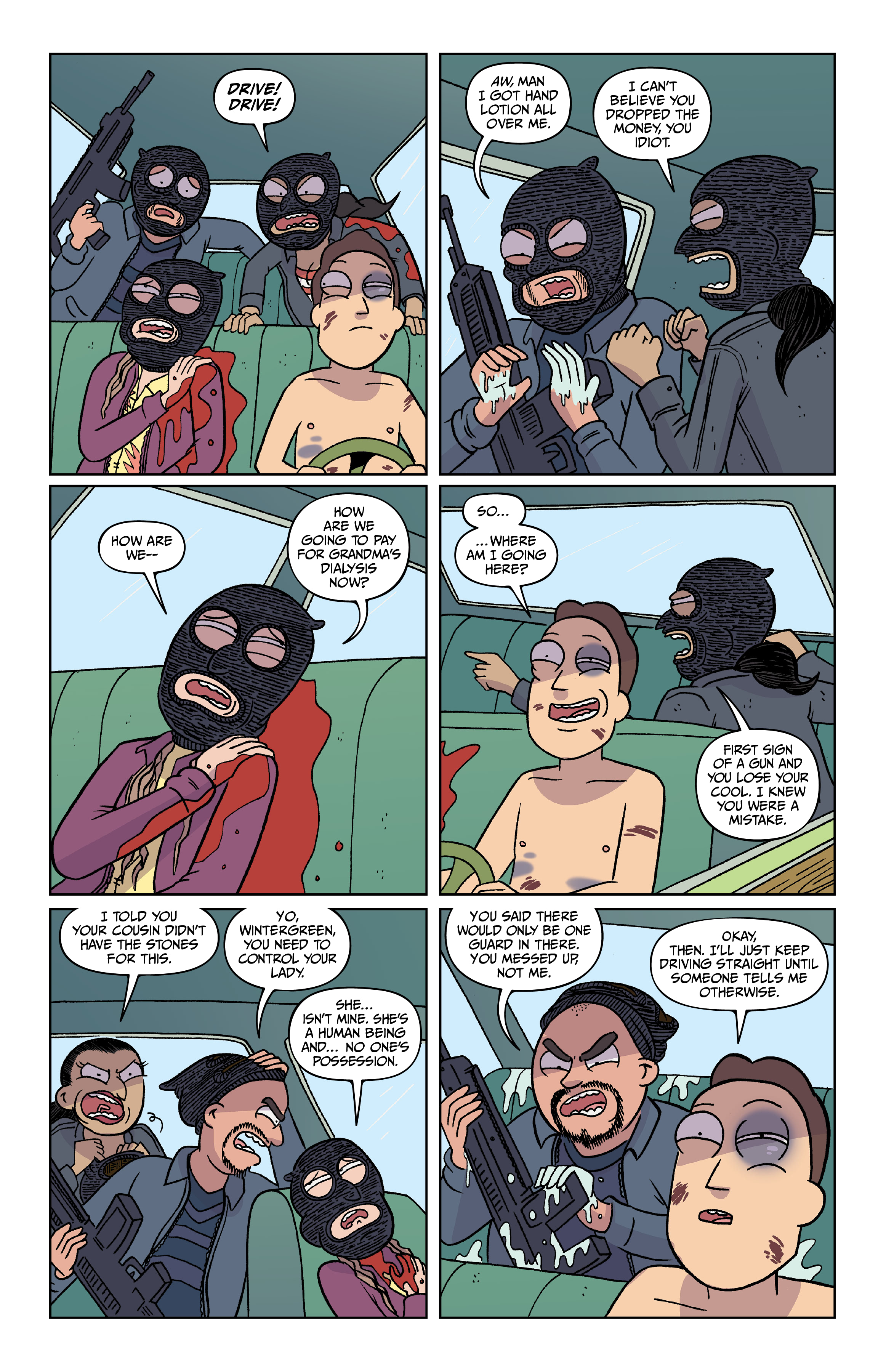 Read online Rick and Morty Deluxe Edition comic -  Issue # TPB 6 (Part 1) - 61