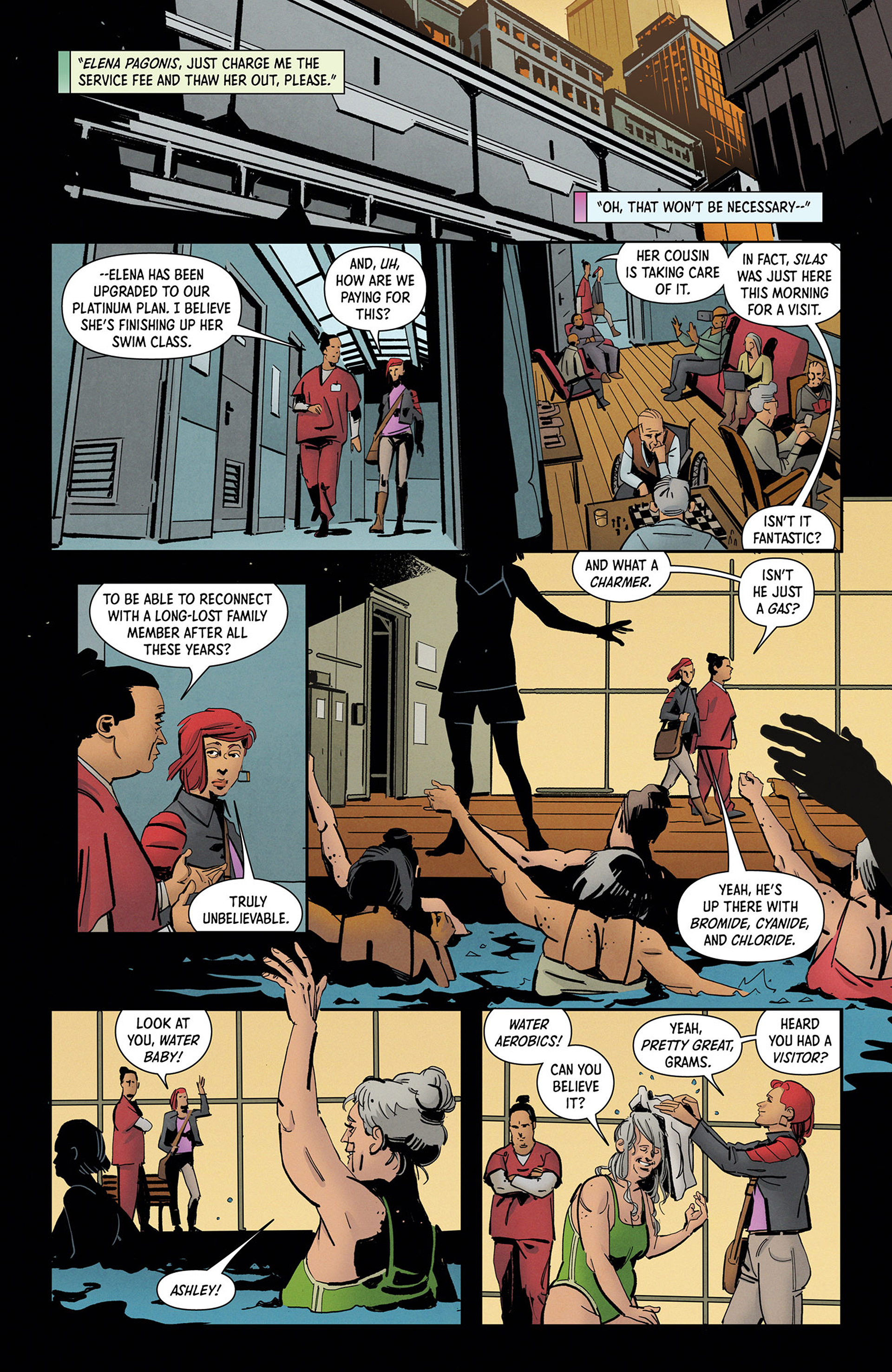 Read online Past Tense comic -  Issue # TPB - 60