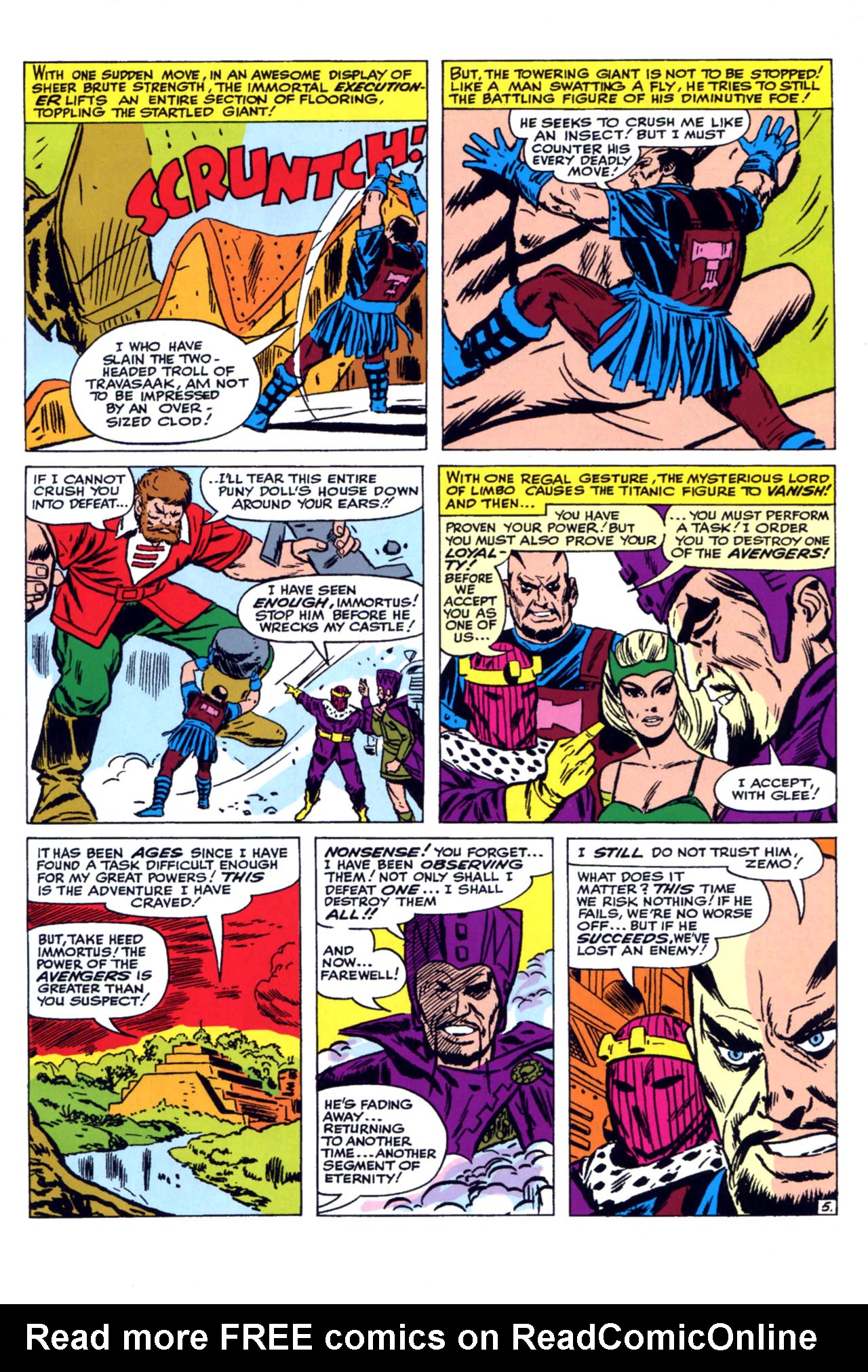 Read online Avengers Classic comic -  Issue #10 - 7