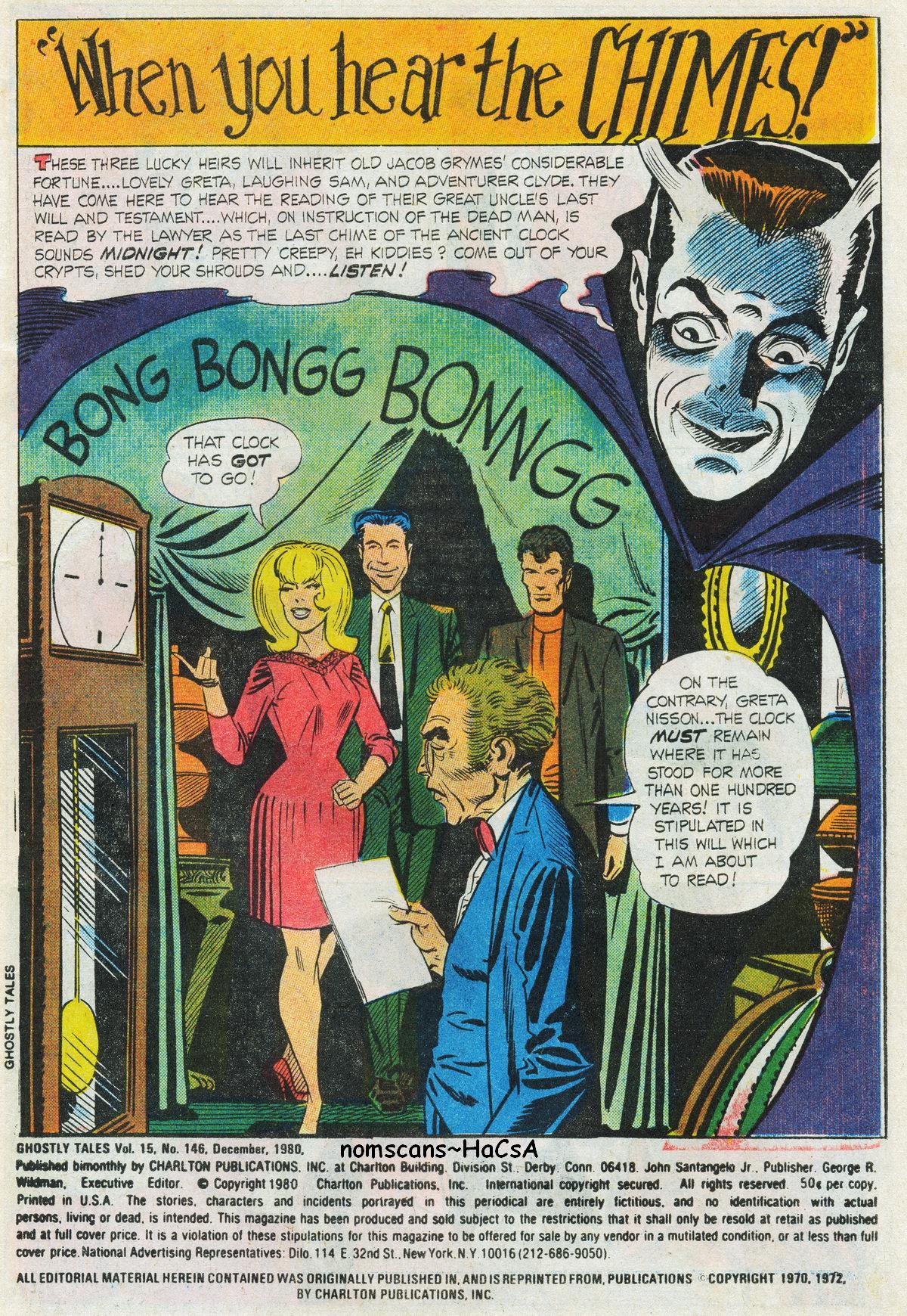 Read online Ghostly Tales comic -  Issue #146 - 3