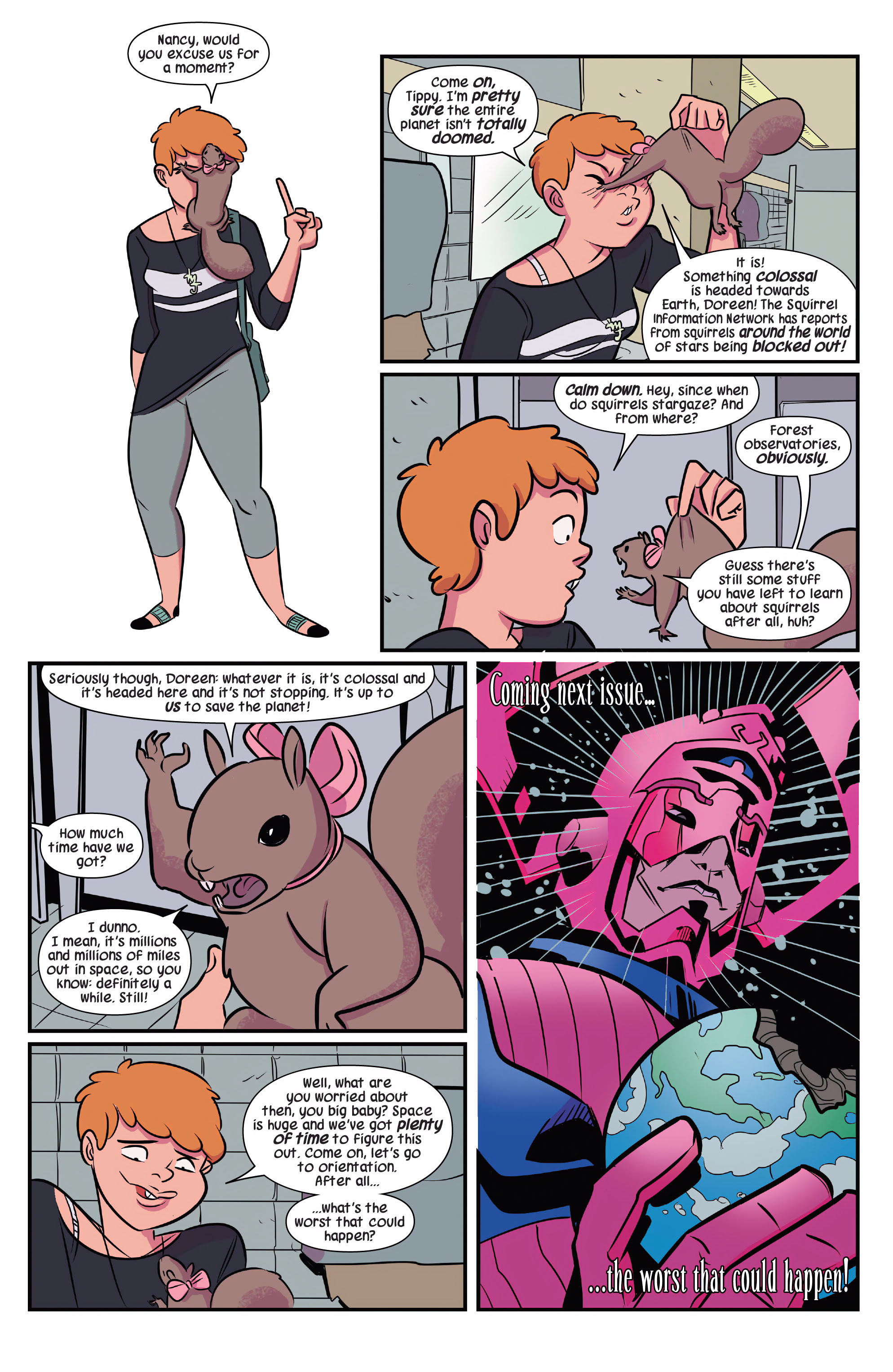 Read online The Unbeatable Squirrel Girl Omnibus comic -  Issue # TPB (Part 1) - 27