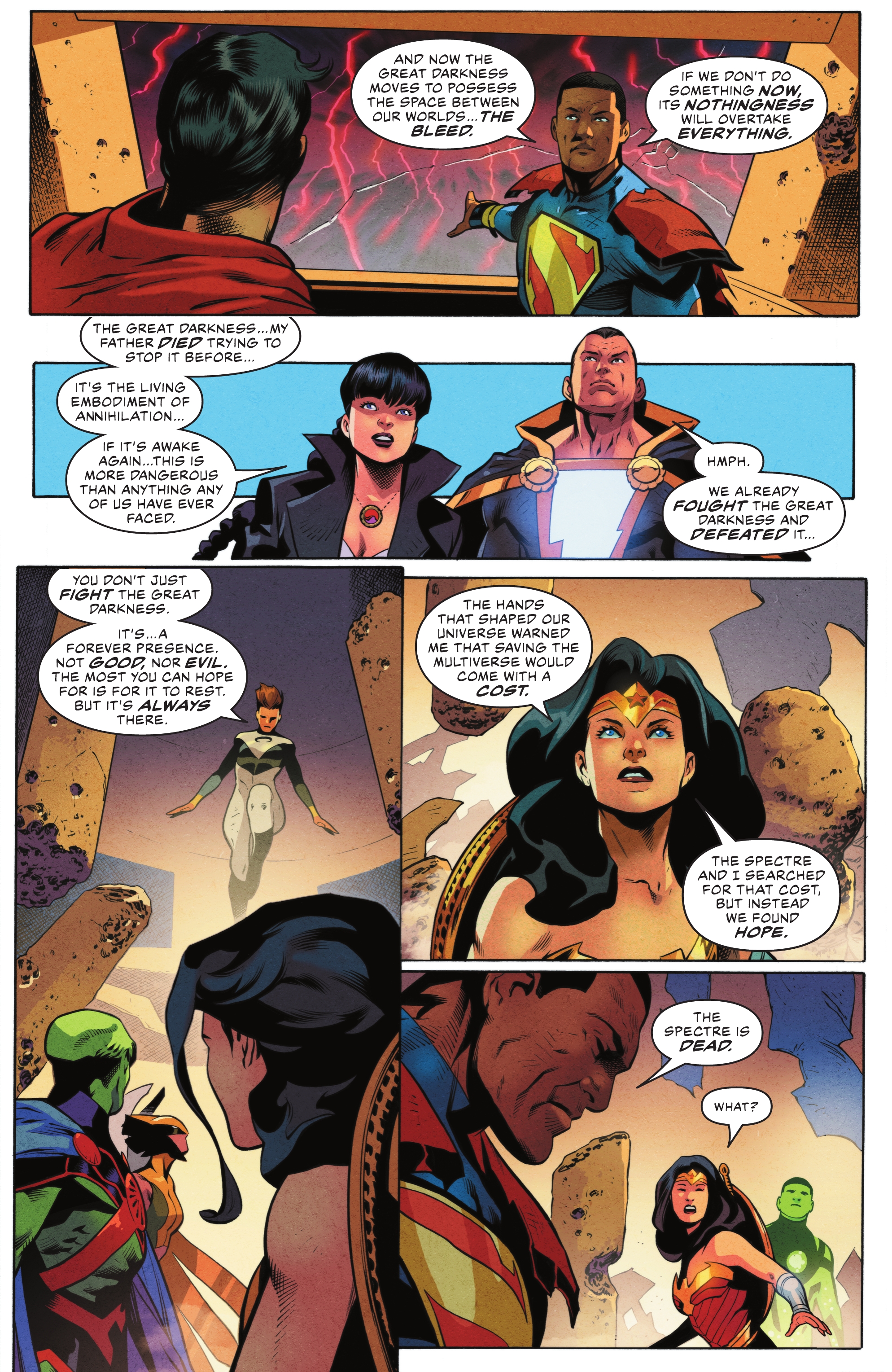 Read online Dark Crisis on Infinite Earths comic -  Issue # TPB (Part 1) - 13