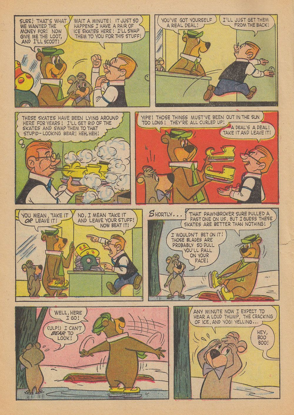 Read online Dell Giant comic -  Issue #41 - 6