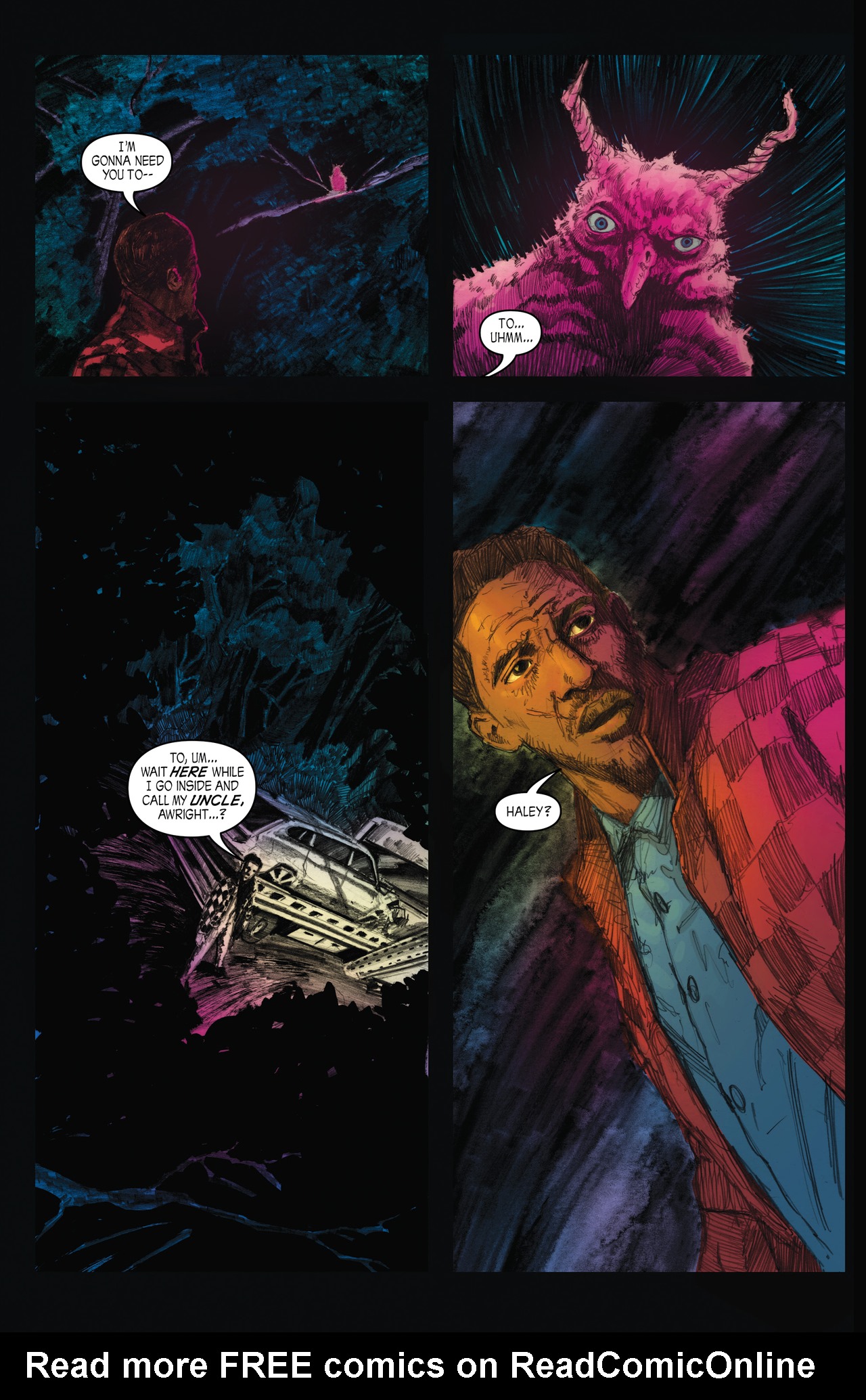 Read online John Carpenter's Night Terrors comic -  Issue # The Coffin Road - 49