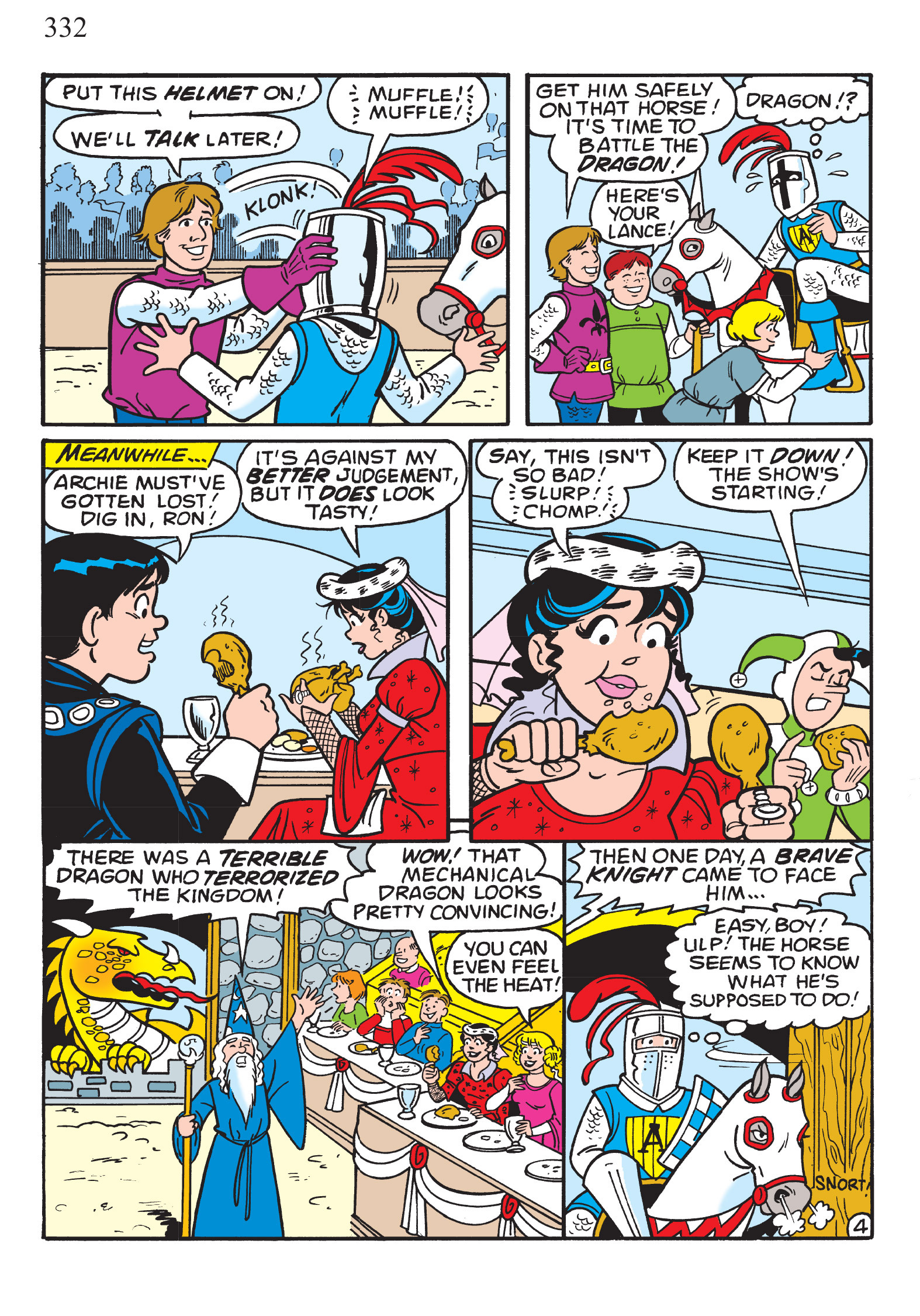 Read online The Best of Archie Comics comic -  Issue # TPB 2 (Part 2) - 113