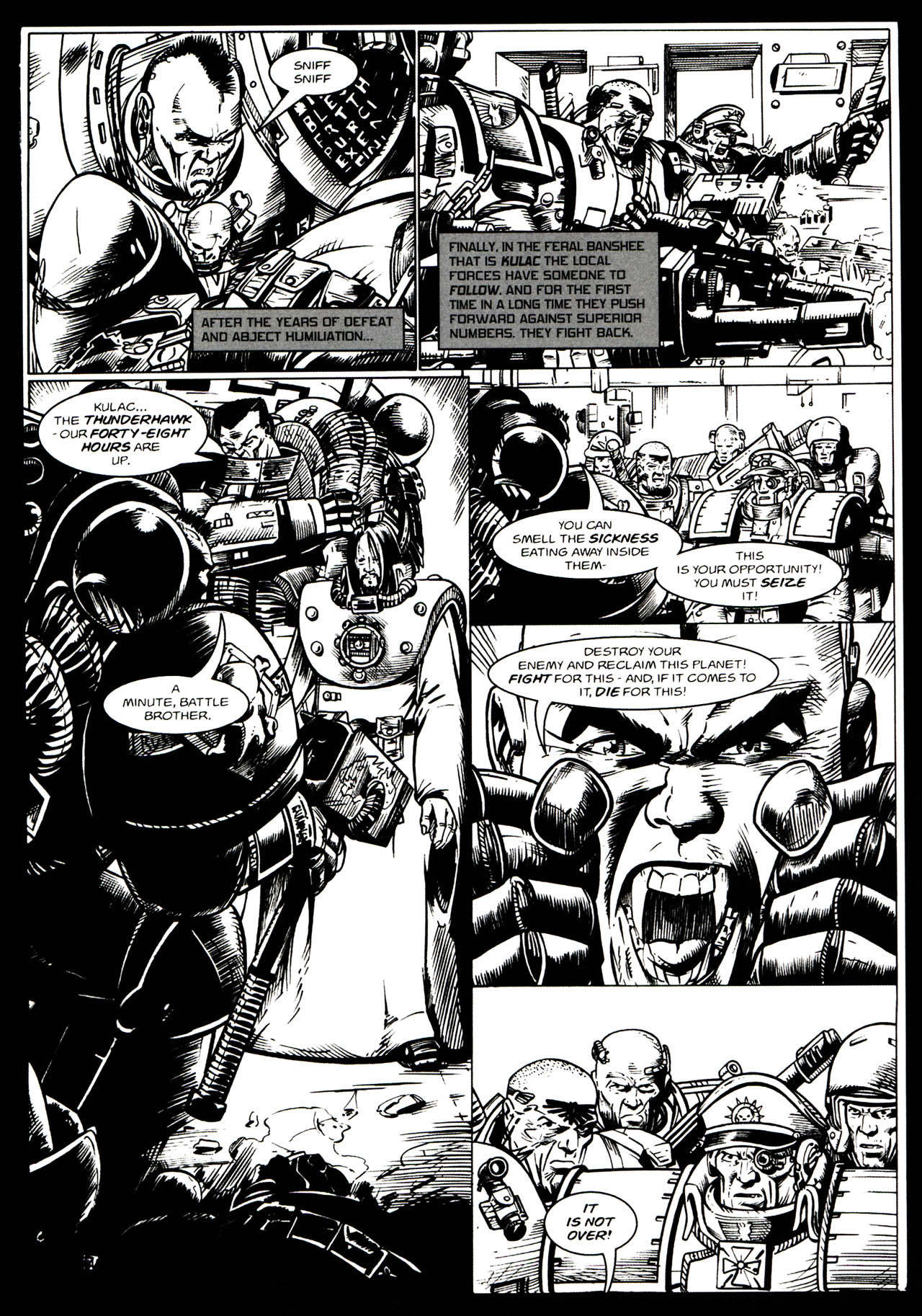 Read online Warhammer Monthly comic -  Issue #78 - 7