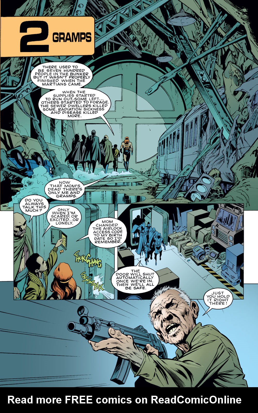 Read online Killraven (2002) comic -  Issue #1 - 11