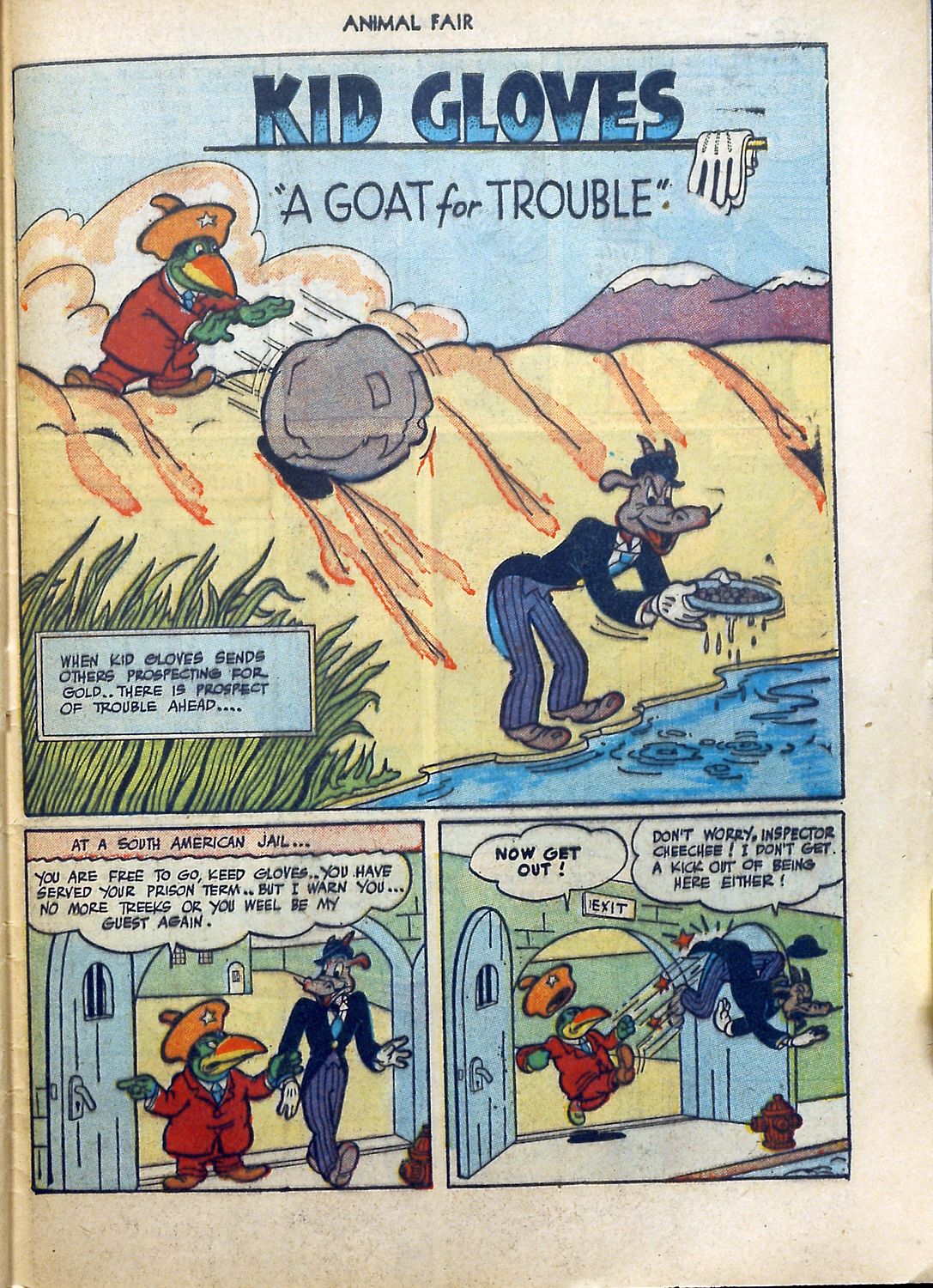 Read online Animal Fair comic -  Issue #6 - 45