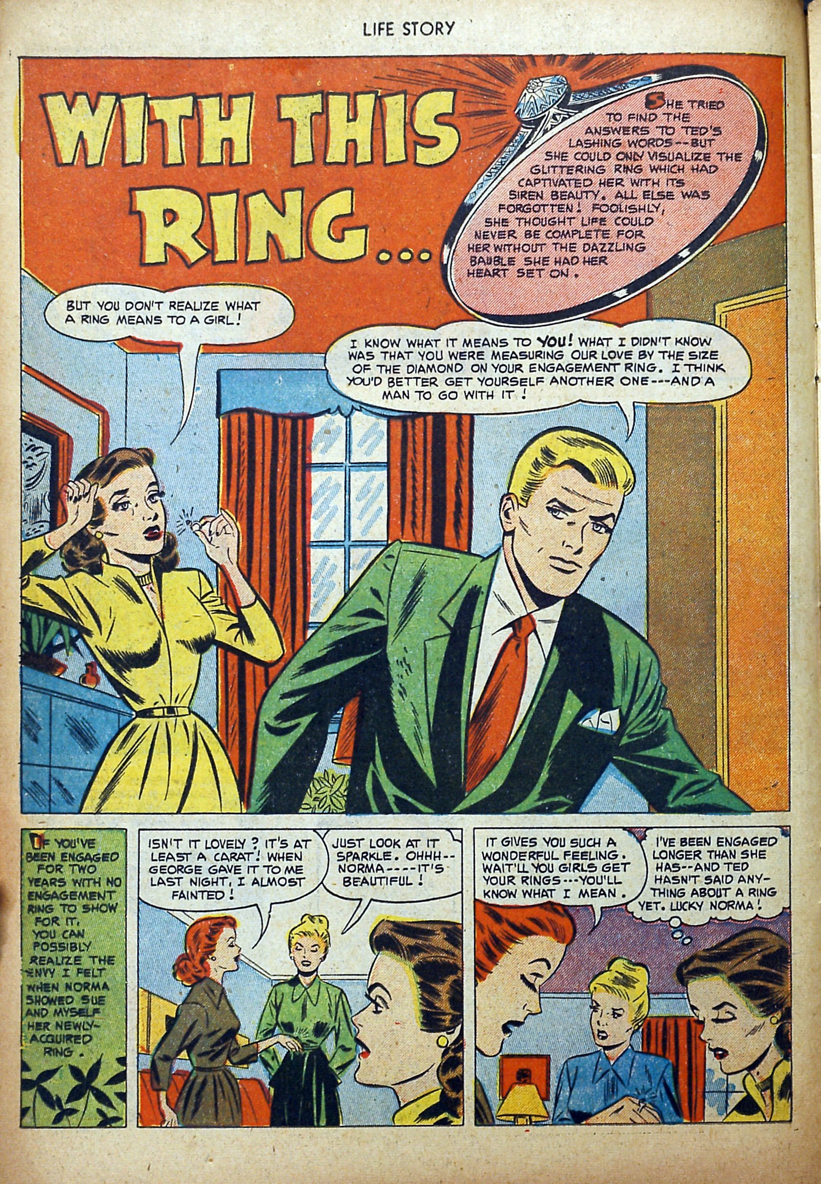 Read online Life Story comic -  Issue #44 - 14