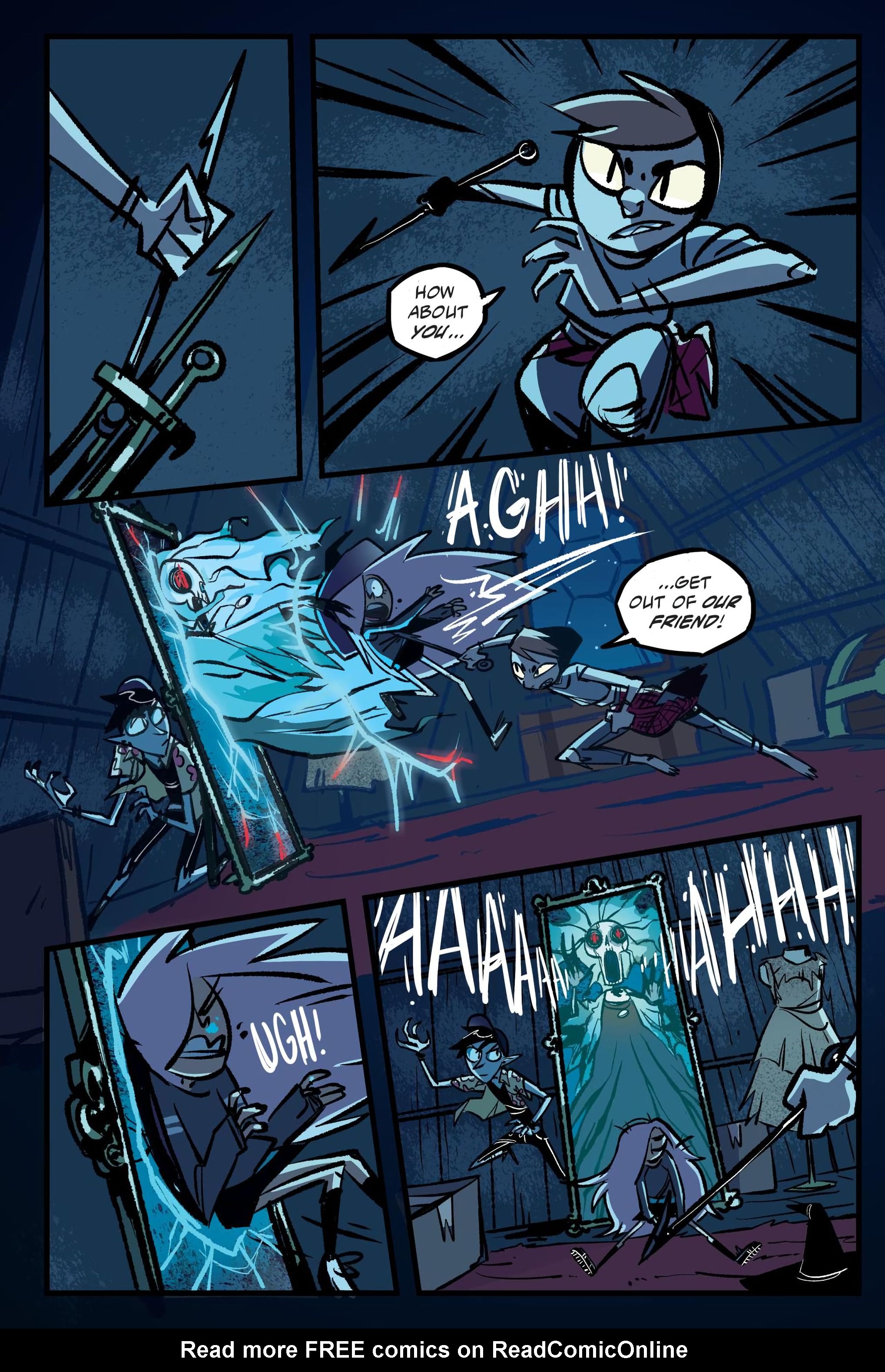 Read online Hellaween comic -  Issue # TPB (Part 1) - 46