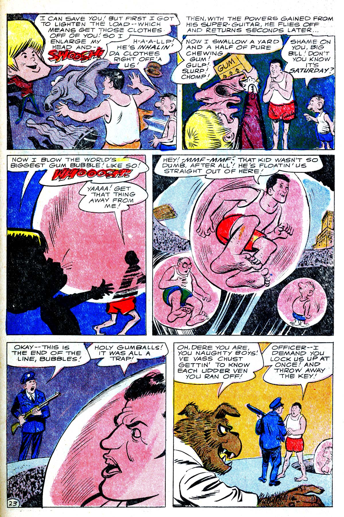 Read online The Adventures of Bob Hope comic -  Issue #104 - 31