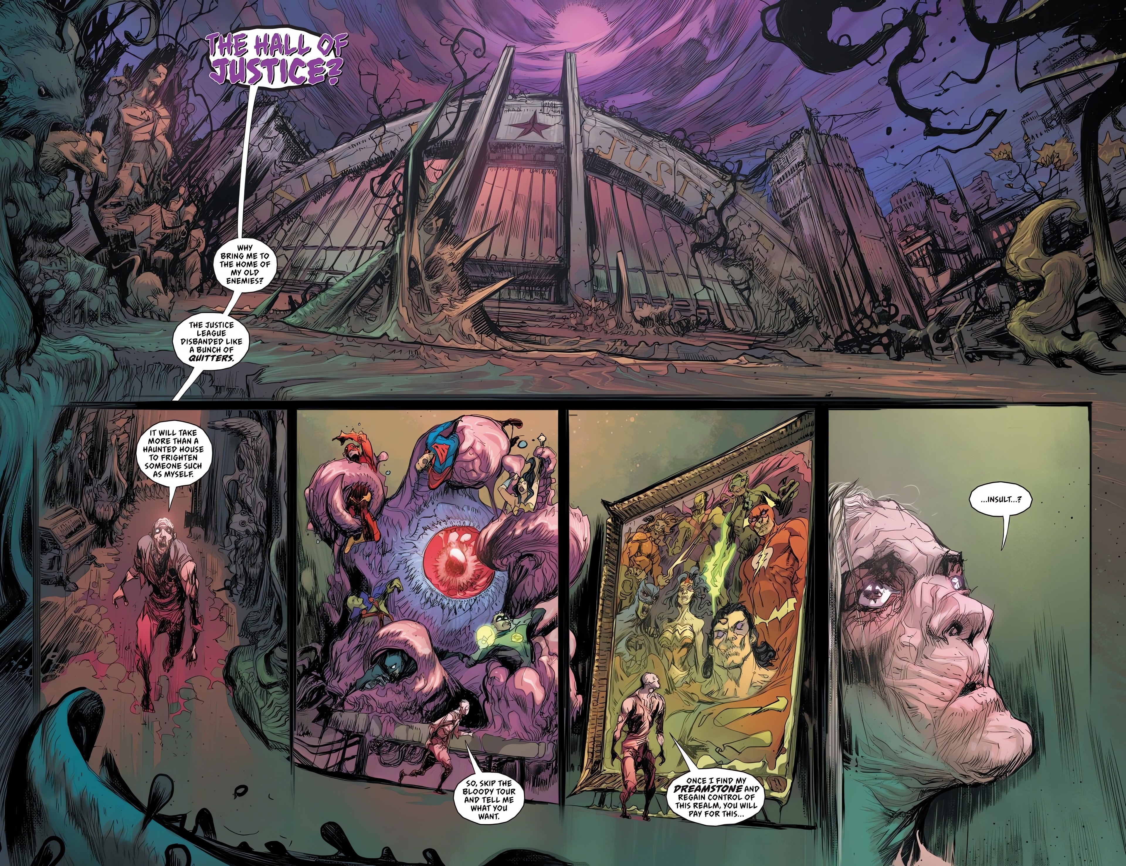 Read online Unstoppable Doom Patrol comic -  Issue #4 - 21